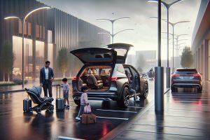 Famille testant un SUV 7 places en 2026