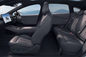 Xpeng P7+ grande berline électrique 5,07 m Cx 0,21 recharge 446 kW autonomie WLTP