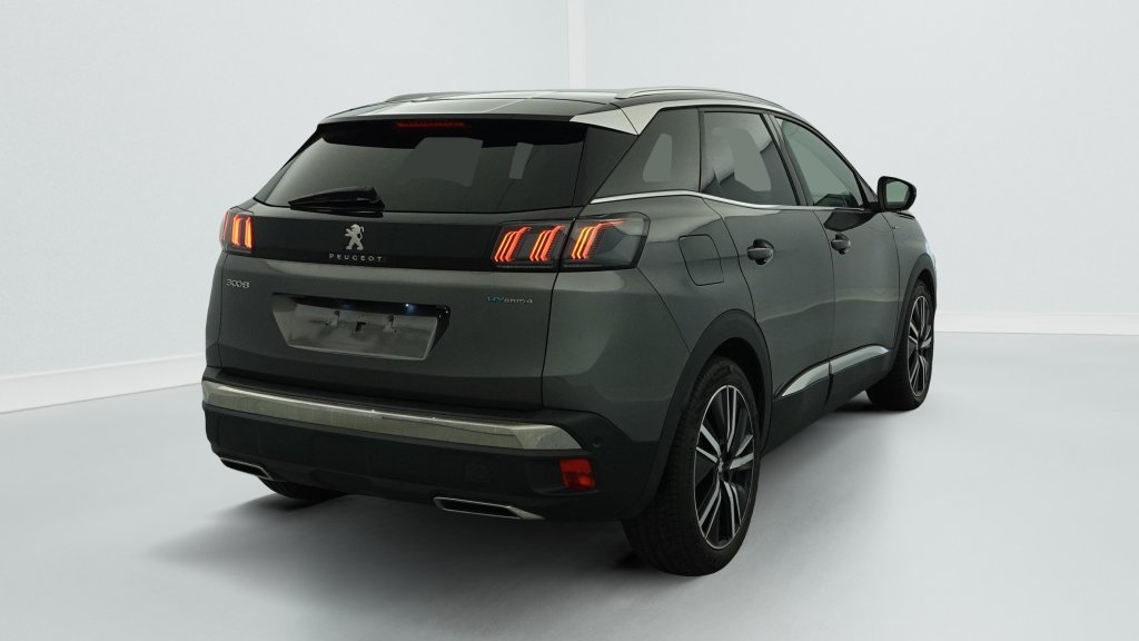 Peugeot 3008 Hybrid4 300 e-EAT8 GT Pack