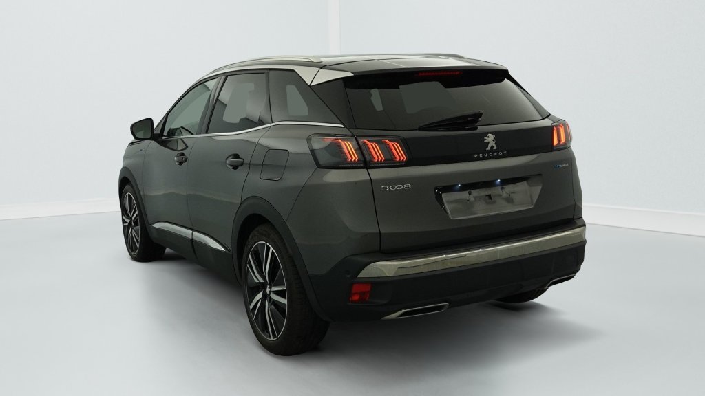 Peugeot 3008 Hybrid4 300 e-EAT8 GT Pack