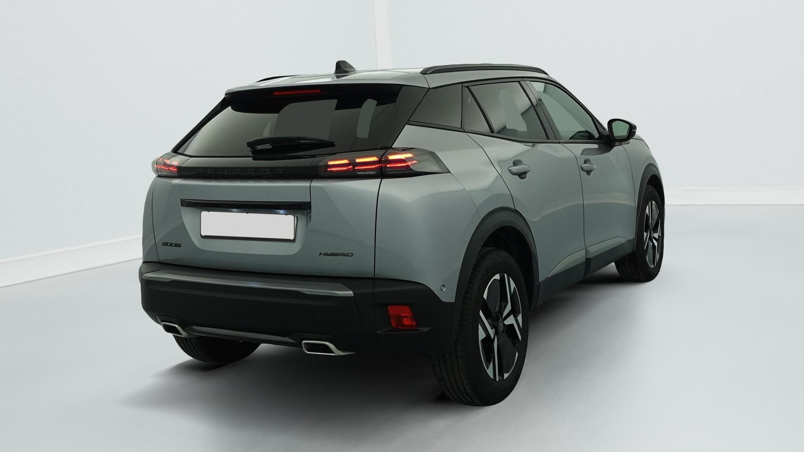 Peugeot 2008 Hybrid 136 e-DCS6 Allure