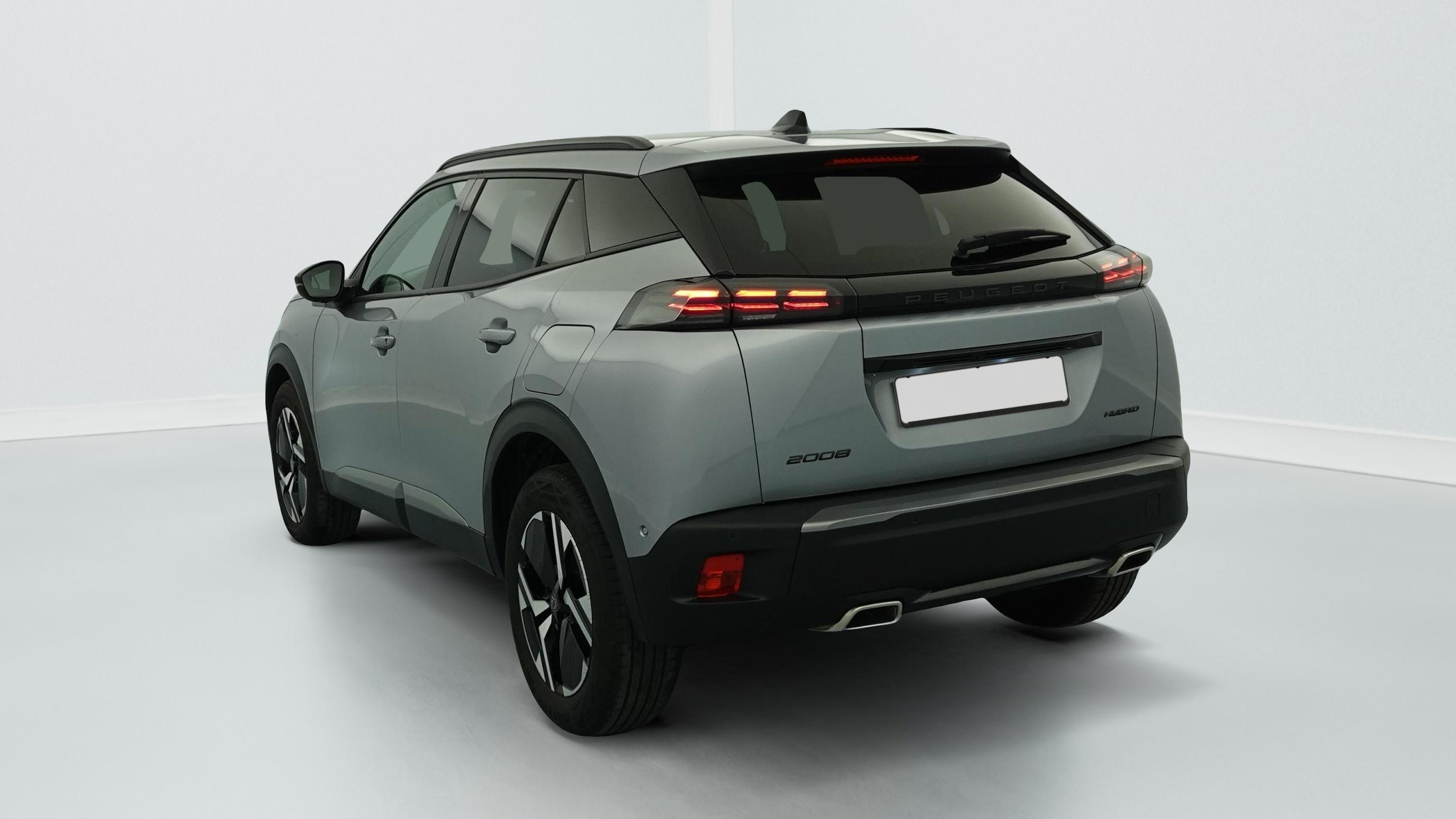 Peugeot 2008 Hybrid 136 e-DCS6 Allure