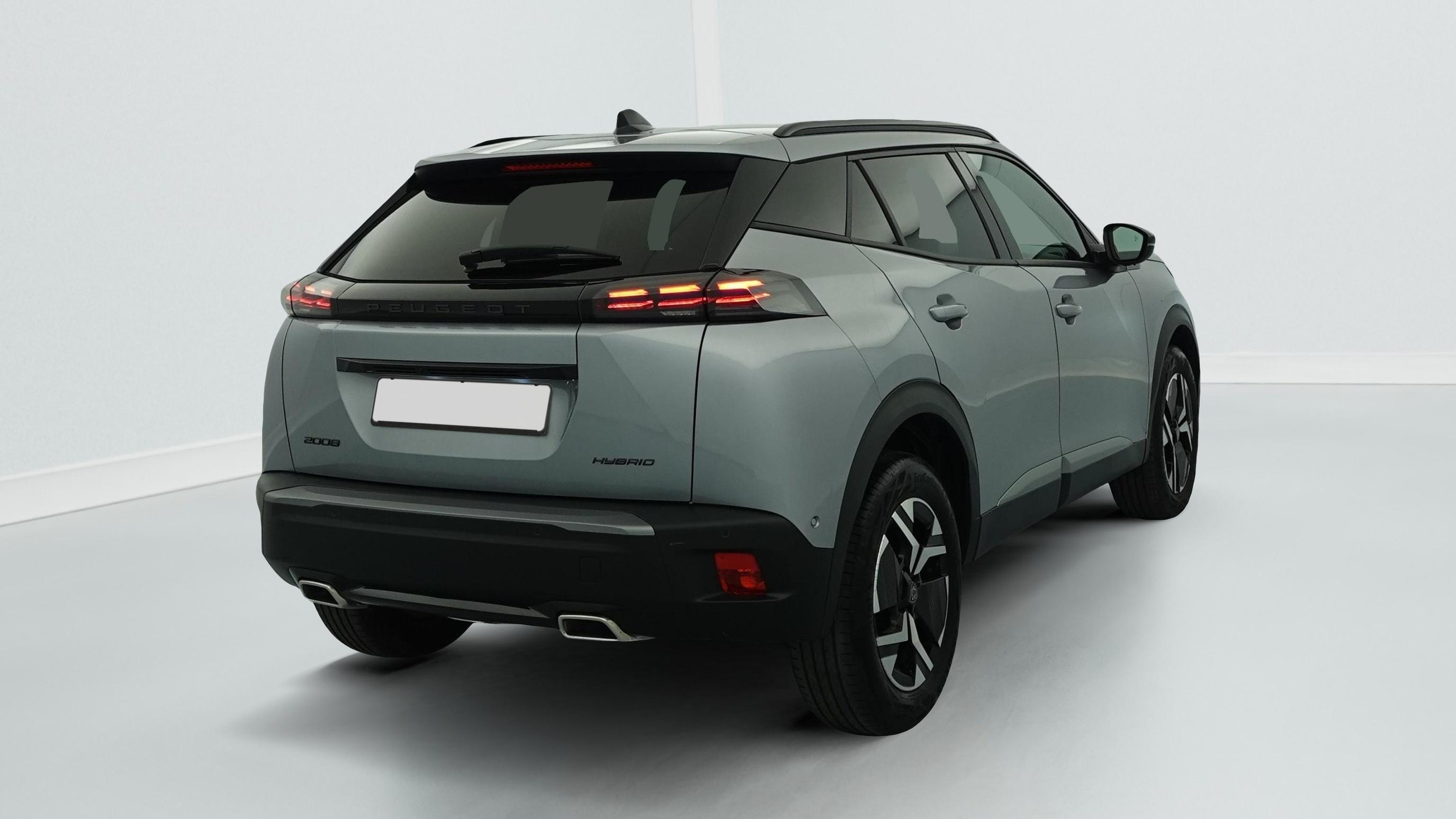 Peugeot 2008 Hybrid 136 e-DCS6 Allure