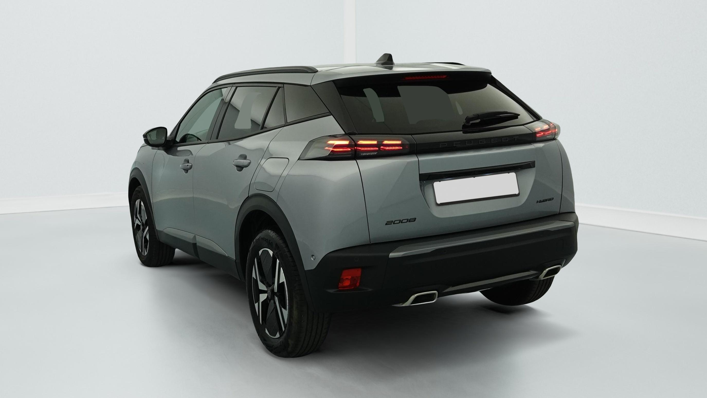 Peugeot 2008 Hybrid 136 e-DCS6 Allure