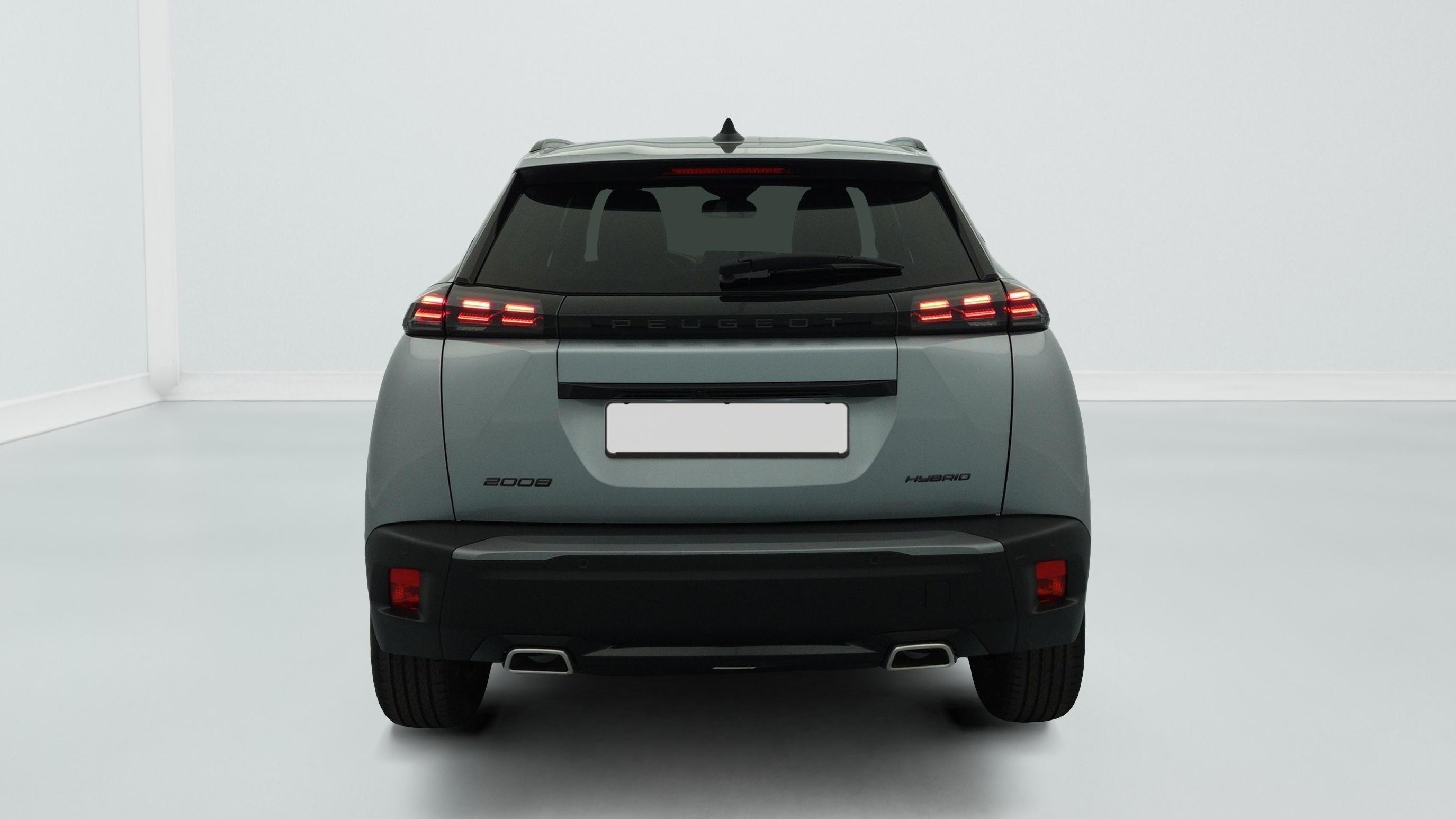 Peugeot 2008 Hybrid 136 e-DCS6 Allure