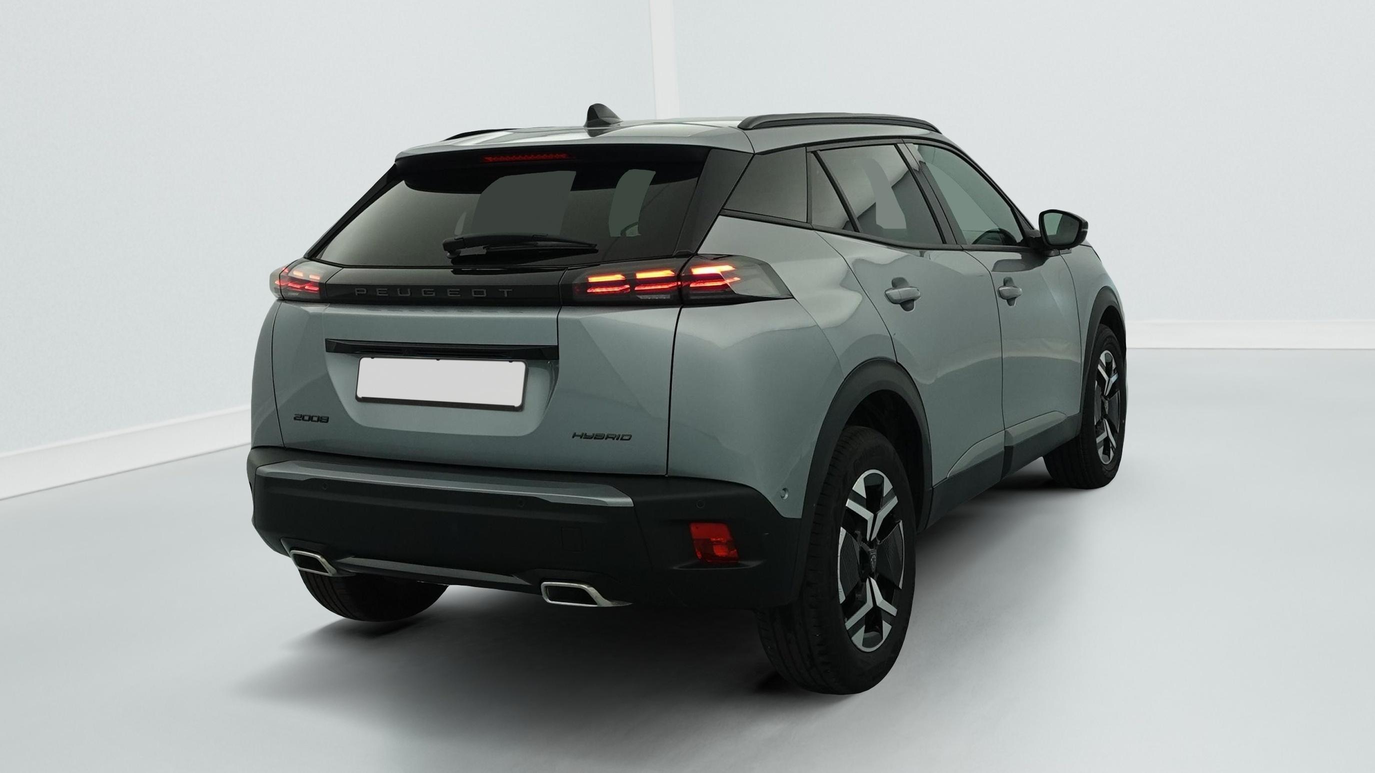 Peugeot 2008 Hybrid 136 e-DCS6 Allure