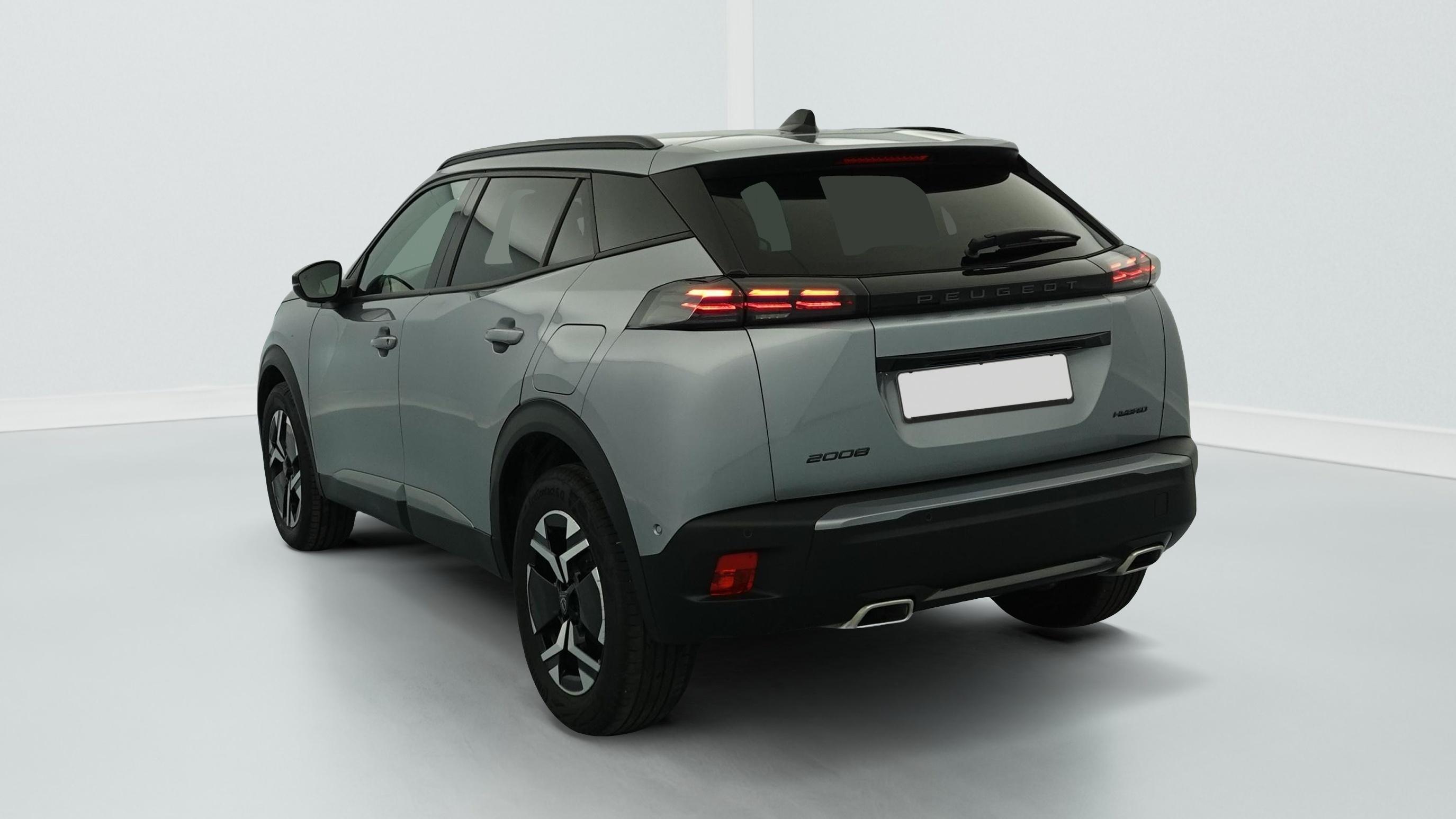 Peugeot 2008 Hybrid 136 e-DCS6 Allure