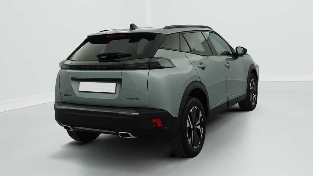 Peugeot 2008 Hybrid 136 e-DCS6 Allure
