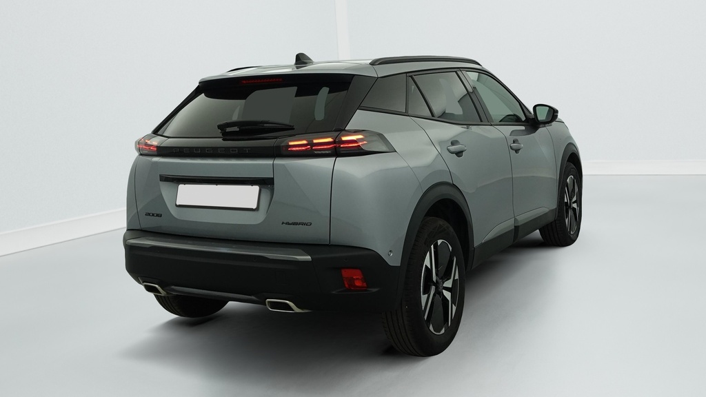 Peugeot 2008 Hybrid 136 e-DCS6 Allure