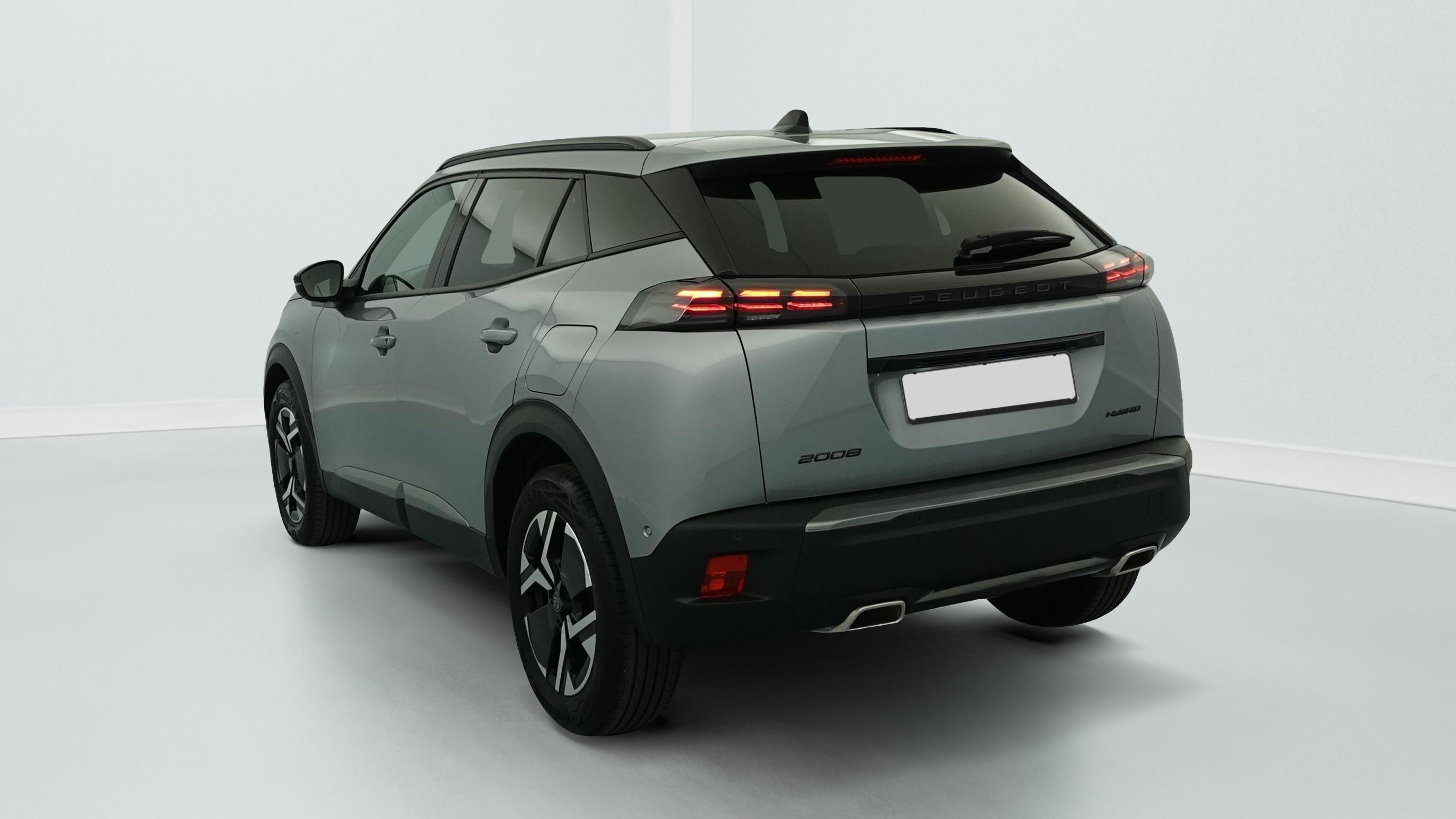 Peugeot 2008 Hybrid 136 e-DCS6 Allure