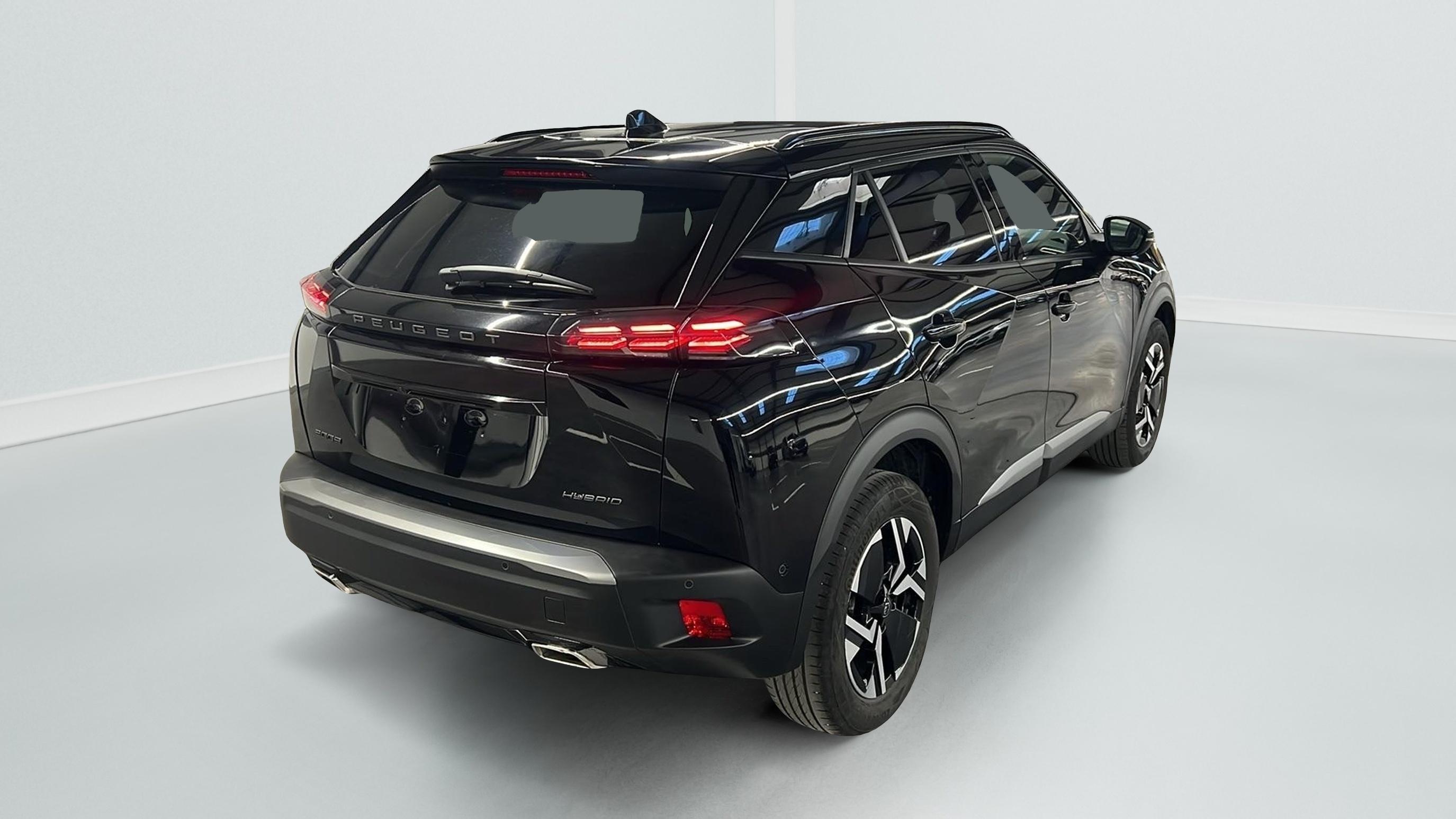 Peugeot 2008 Hybrid 136 e-DCS6 Allure