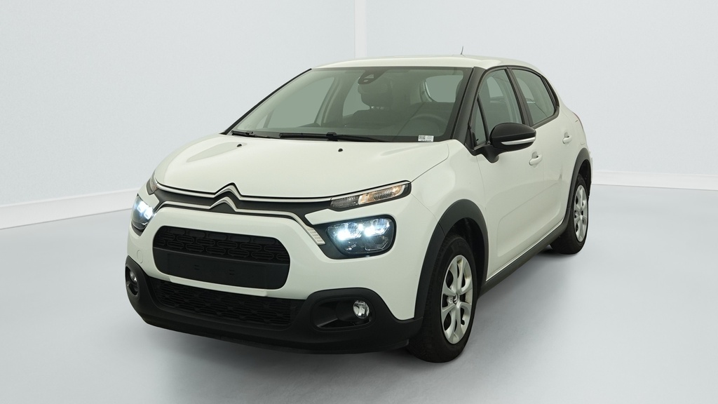 citroen C3 Societe BLUEHDI 100 S&S BVM6 FEEL