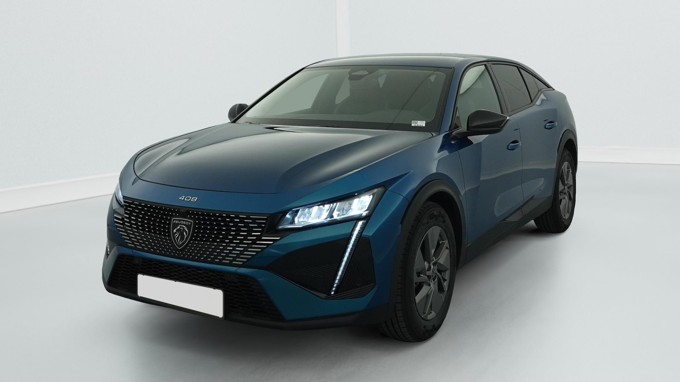 Peugeot 408 Hybrid 145 e-DCS6 Allure