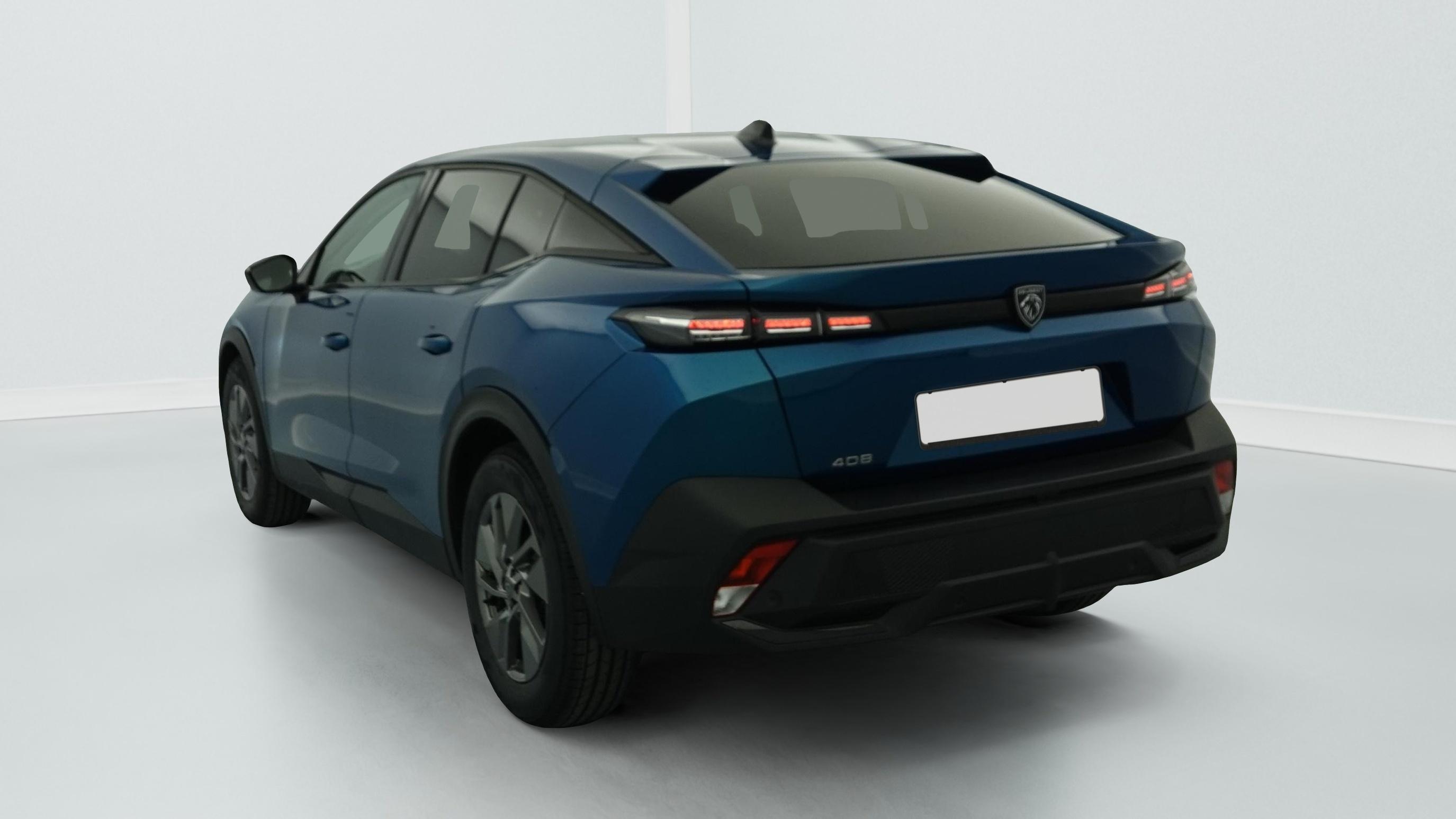 Peugeot 408 Hybrid 145 e-DCS6 Allure