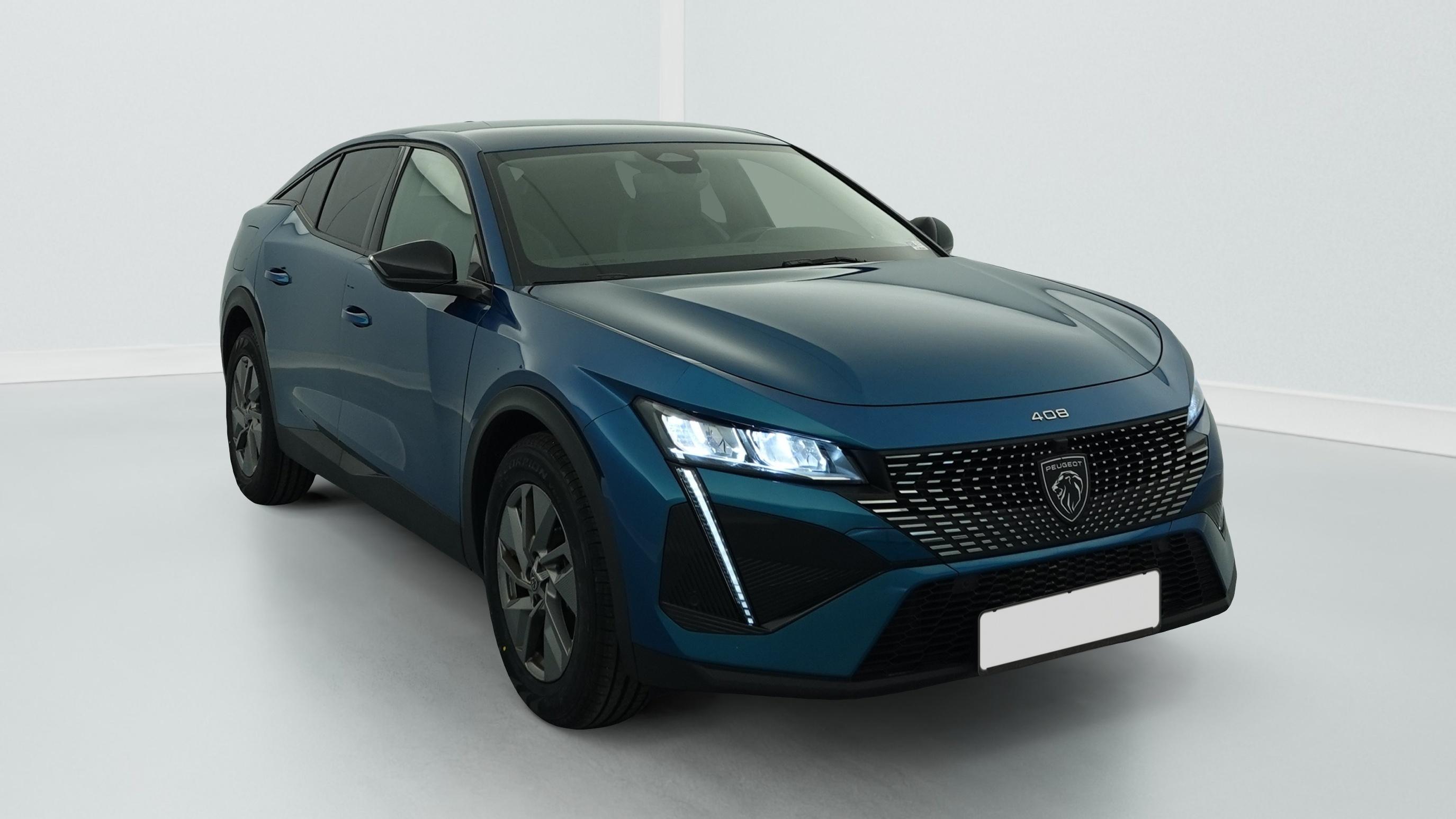 Peugeot 408 Hybrid 145 e-DCS6 Allure