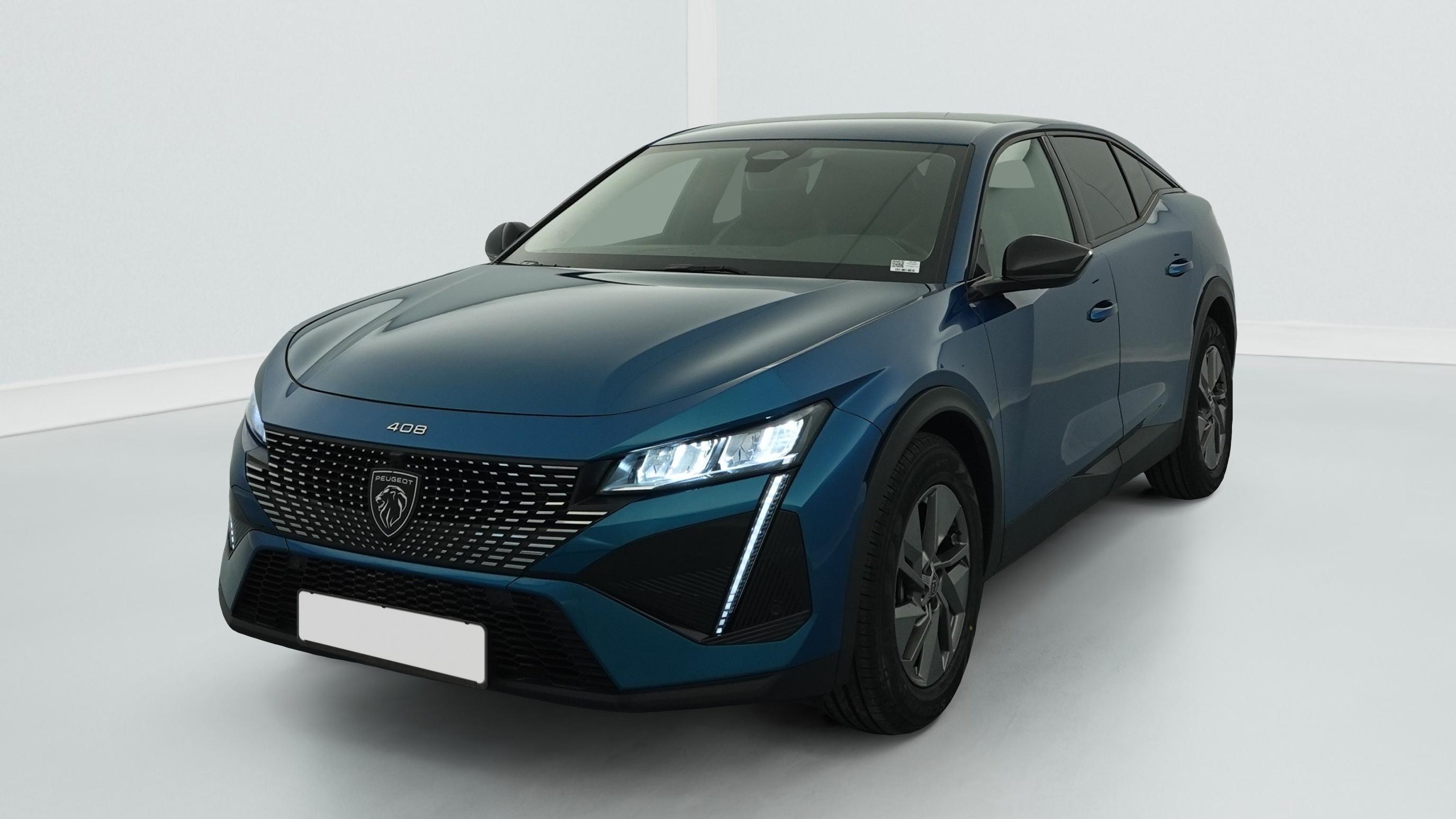 Peugeot 408 Hybrid 145 e-DCS6 Allure