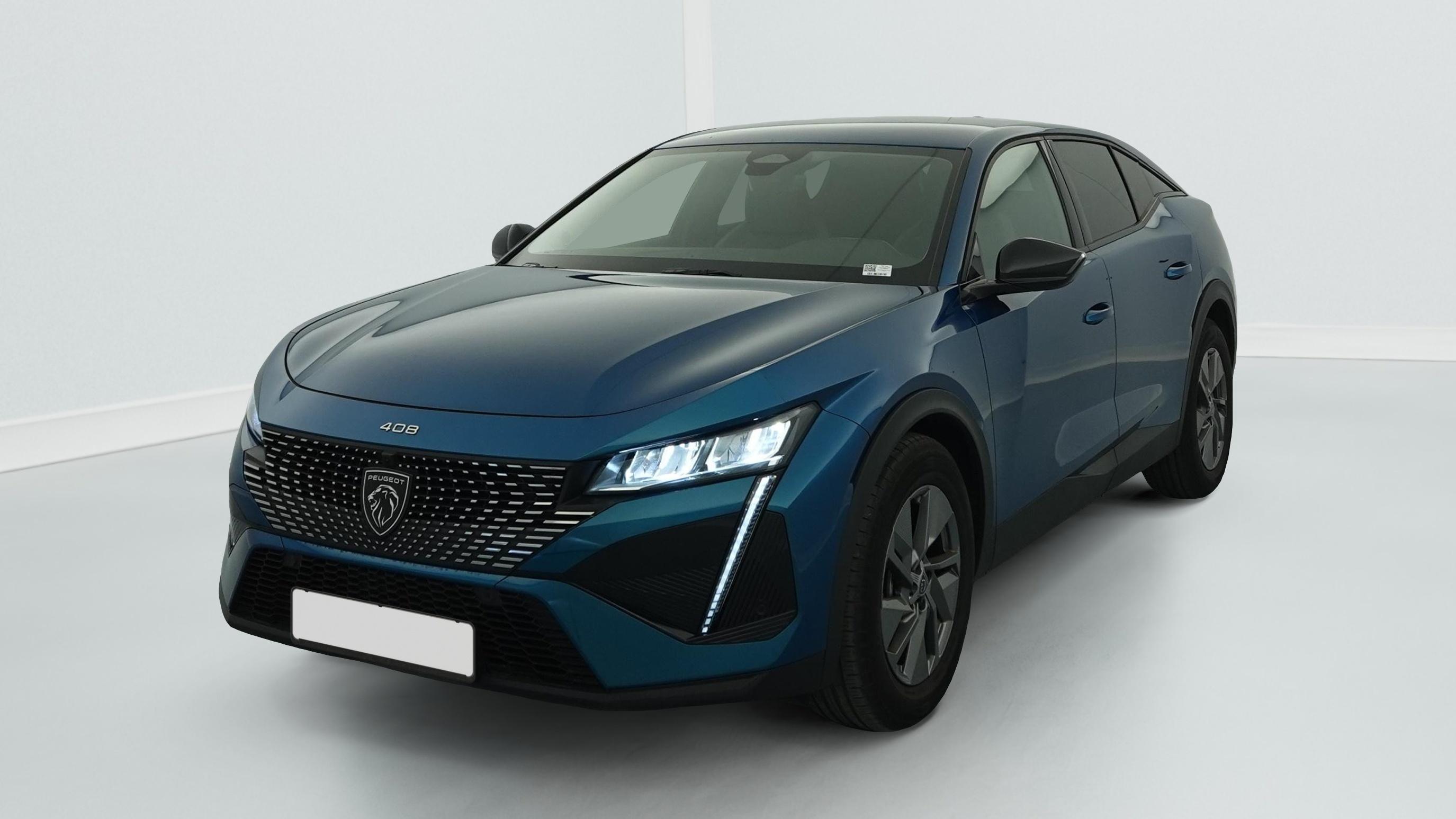 Peugeot 408 Hybrid 145 e-DCS6 Allure