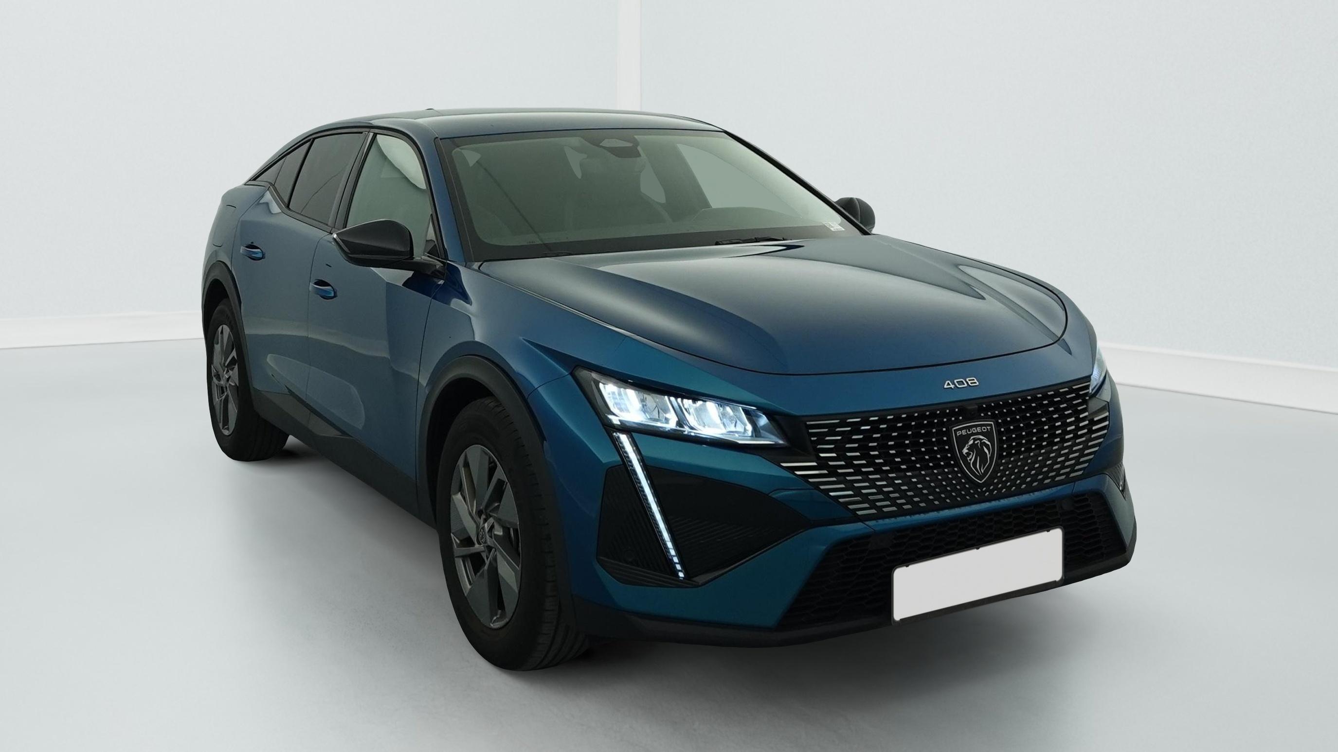 Peugeot 408 Hybrid 145 e-DCS6 Allure