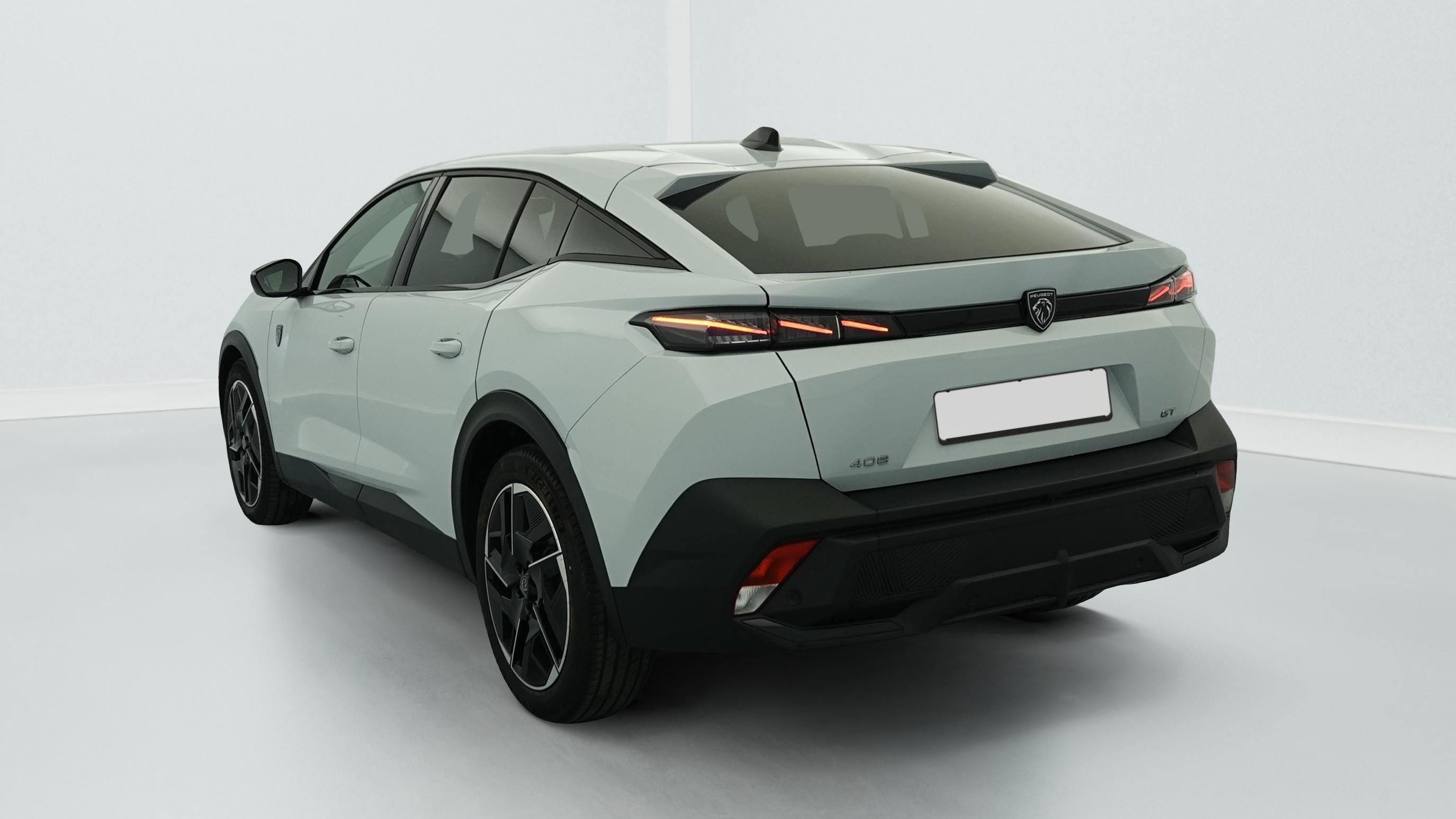 Peugeot 408 Hybrid 145 e-DCS6 GT