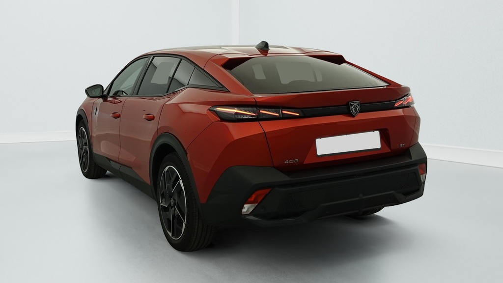 Peugeot 408 Hybrid 145 e-DCS6 GT