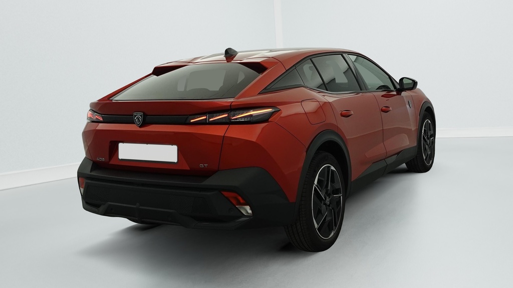 Peugeot 408 Hybrid 145 e-DCS6 GT