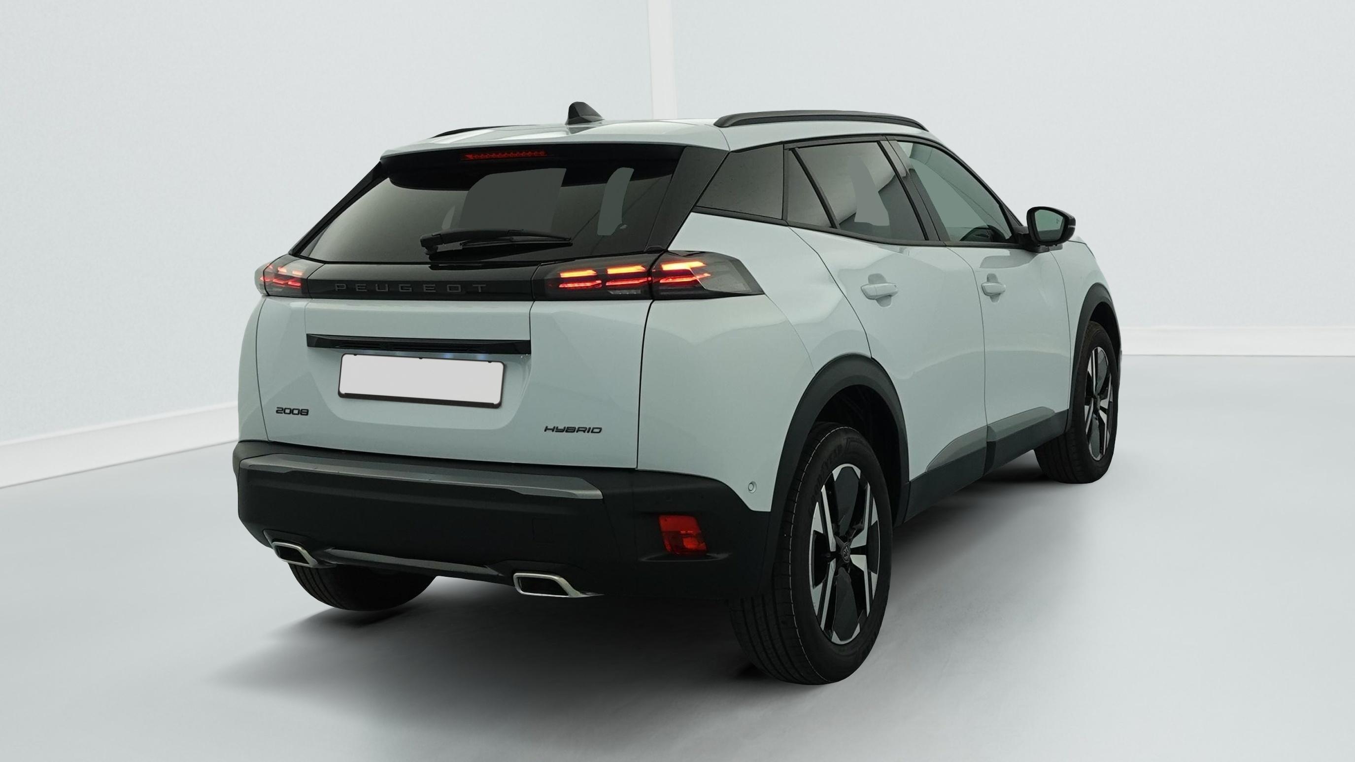 Peugeot 2008 Hybrid 145 e-DCS6 Allure