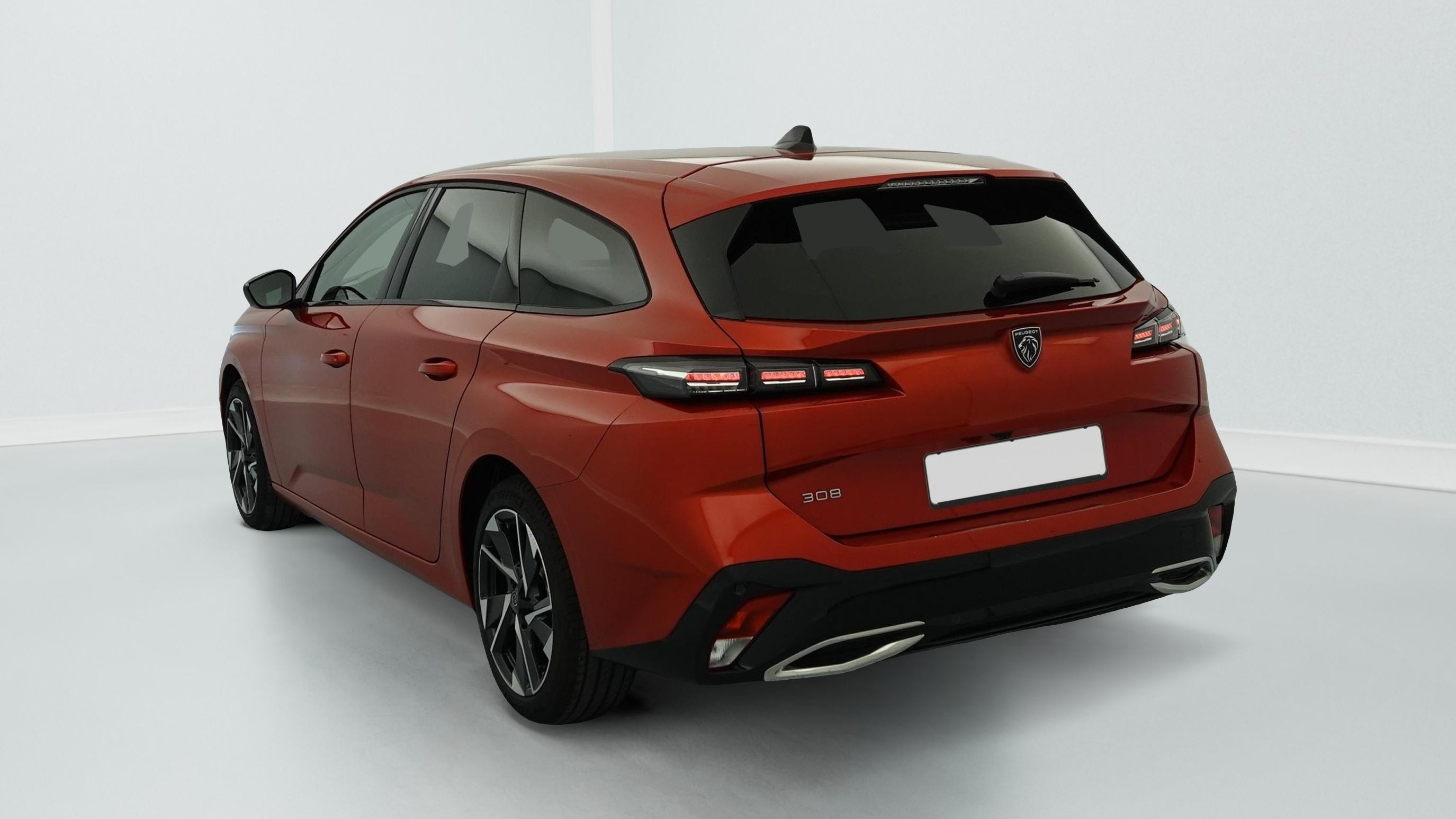 Peugeot 308 SW Hybrid 145 e-DCS6 Allure