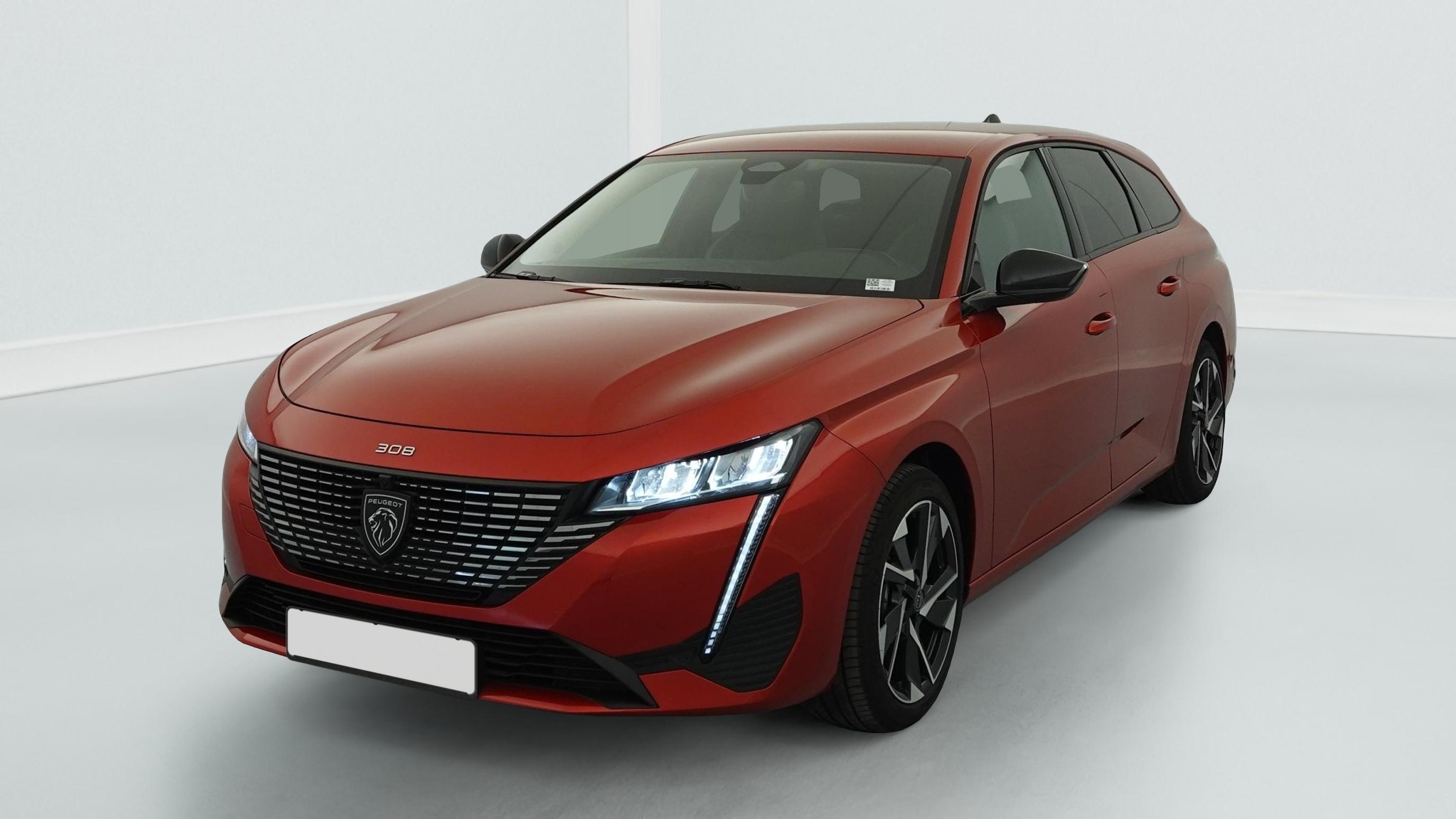 Peugeot 308 SW Hybrid 145 e-DCS6 Allure