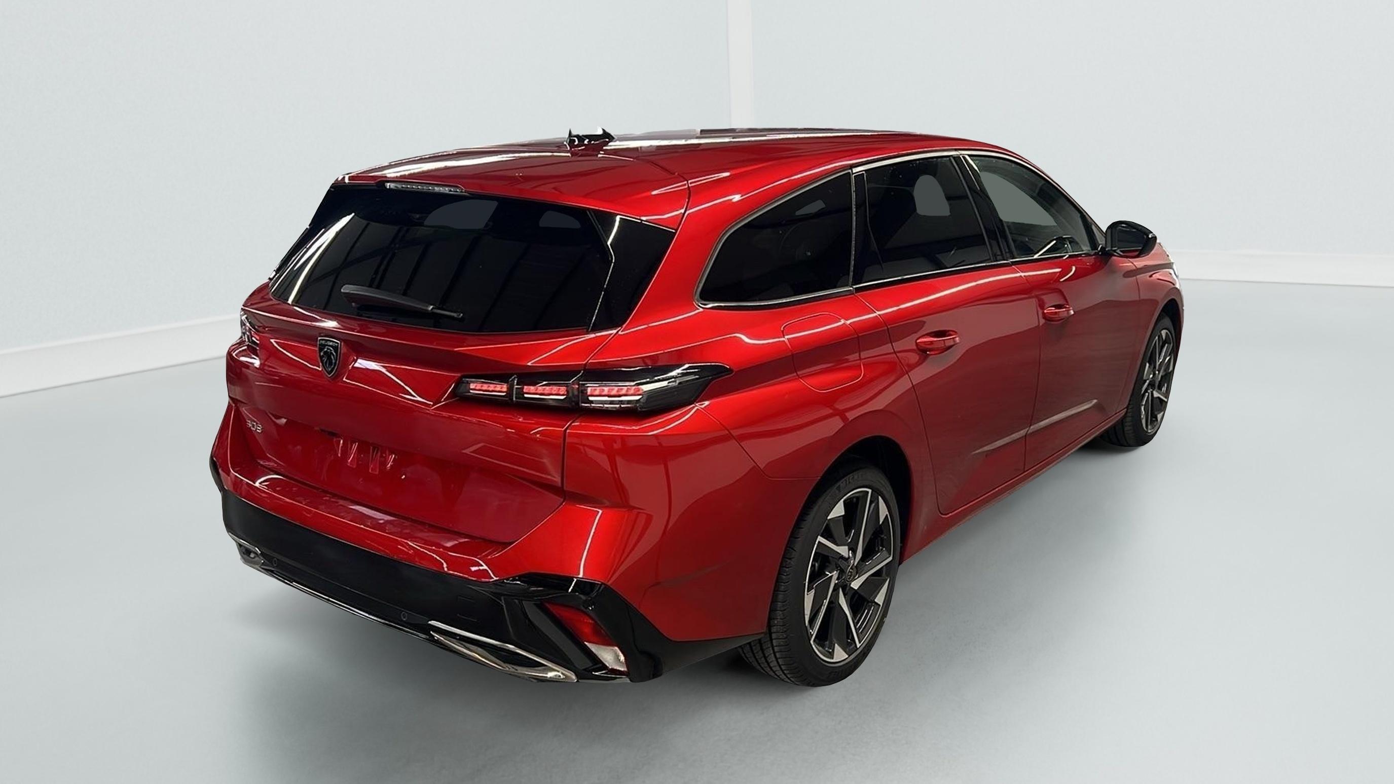 Peugeot 308 SW Hybrid 145 e-DCS6 Allure