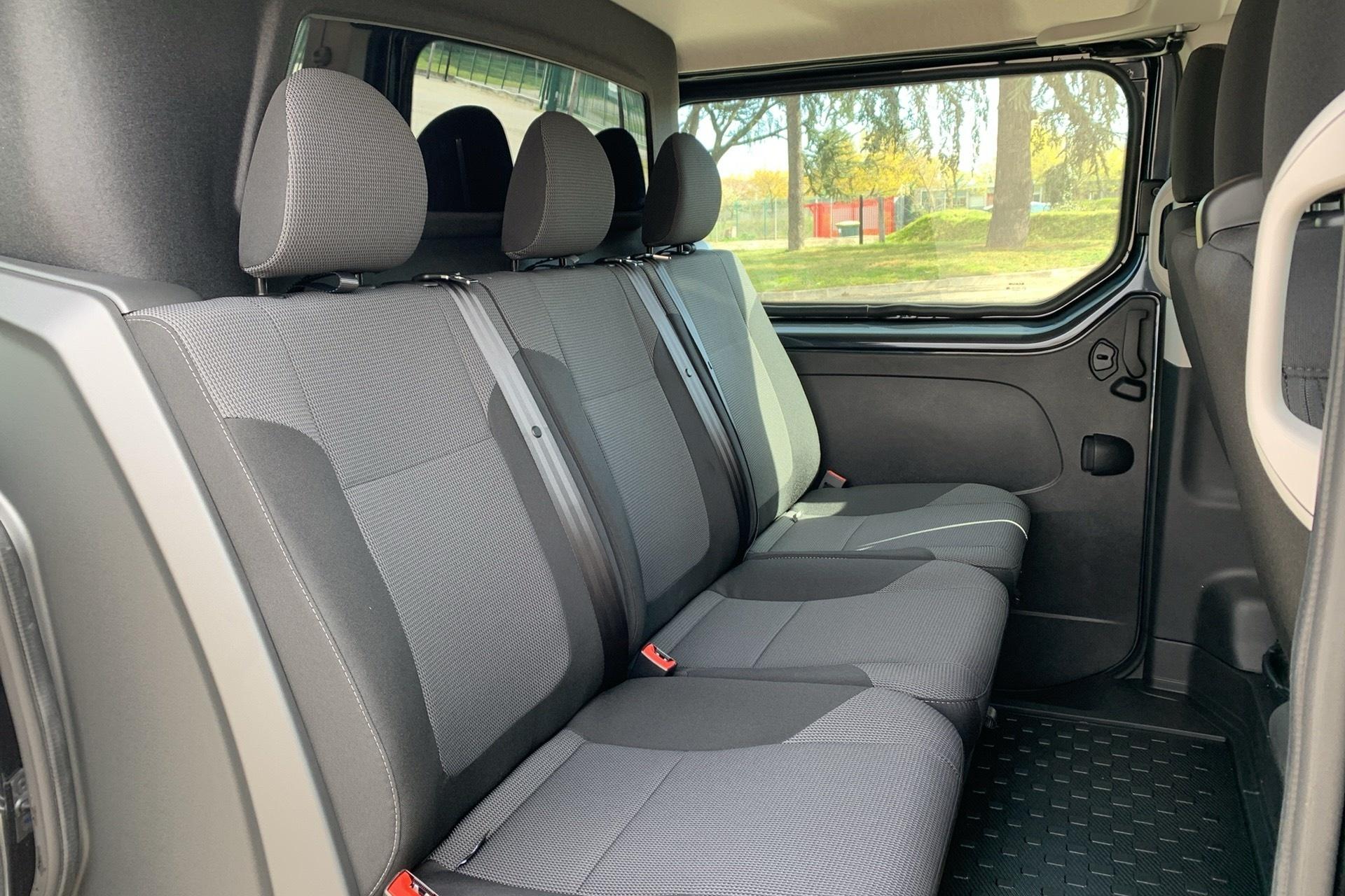 Renault TRAFIC CABINE APPROFONDIE L2H1 3T BLUE DCI 150 AUTO ADVANCE