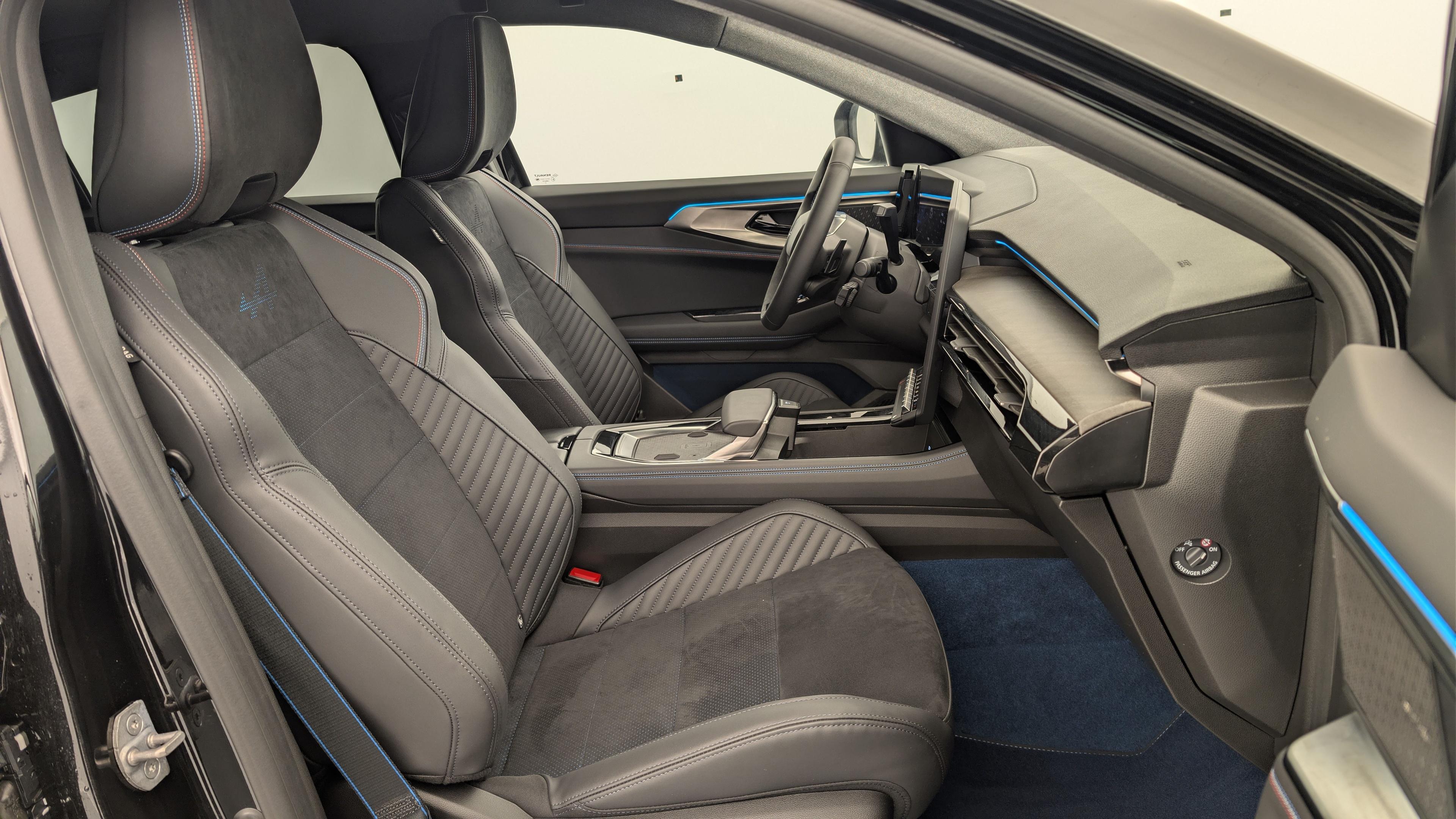 Renault Rafale hyper hybrid E-Tech 4x4 300 esprit Alpine