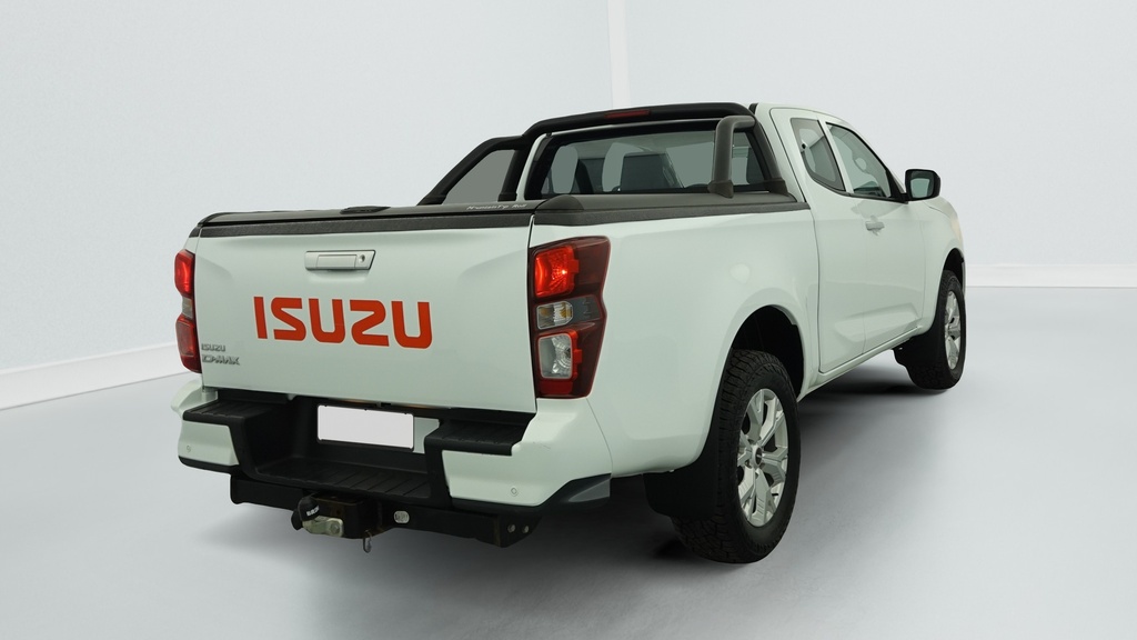isuzu D-MAX N60 SPACE CAB 1.9 164 CH 4X4 BVA BB