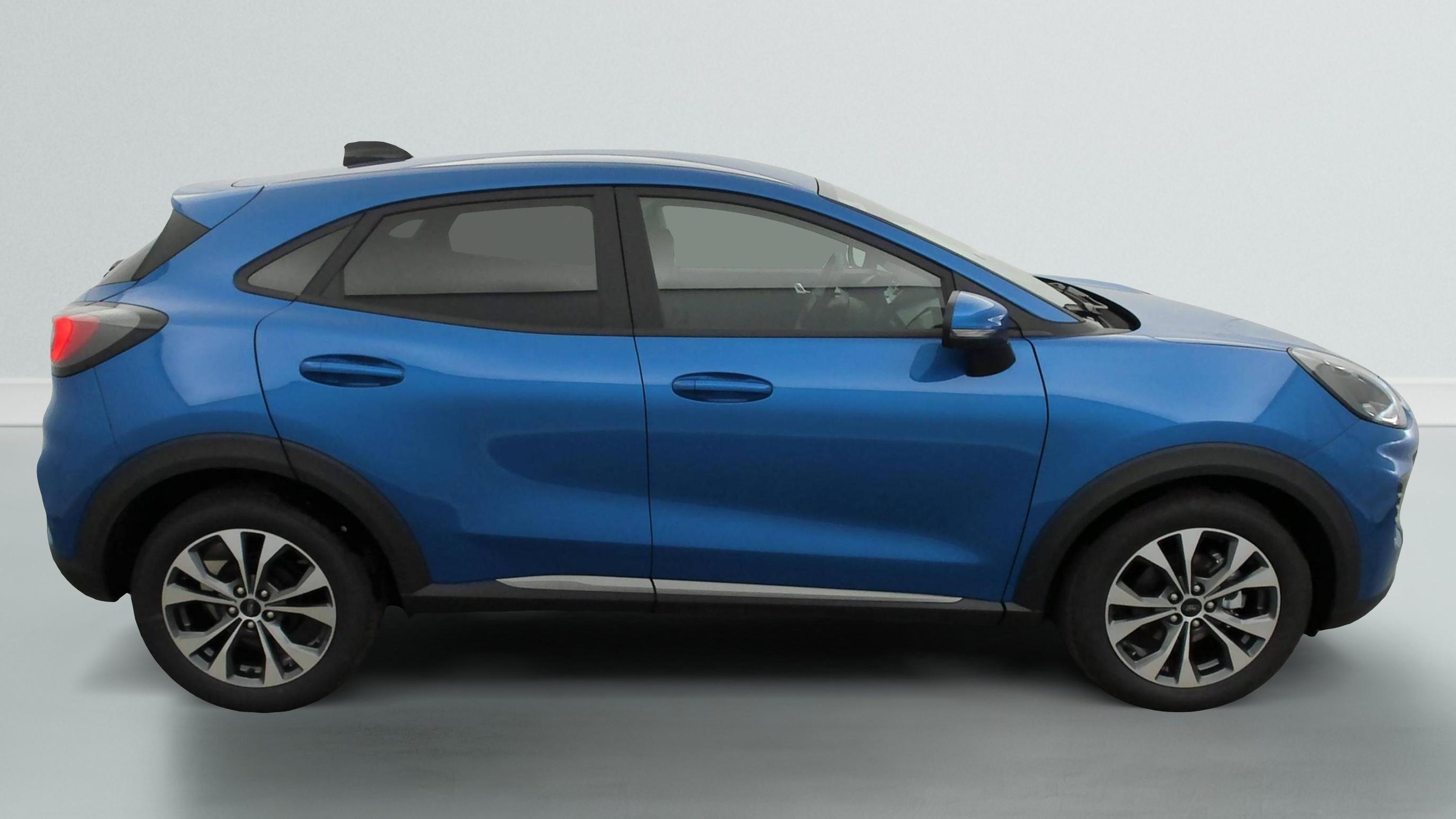 Ford PUMA 1.0 EcoBoost 125 ch mHEV S&S BVM6 Titanium