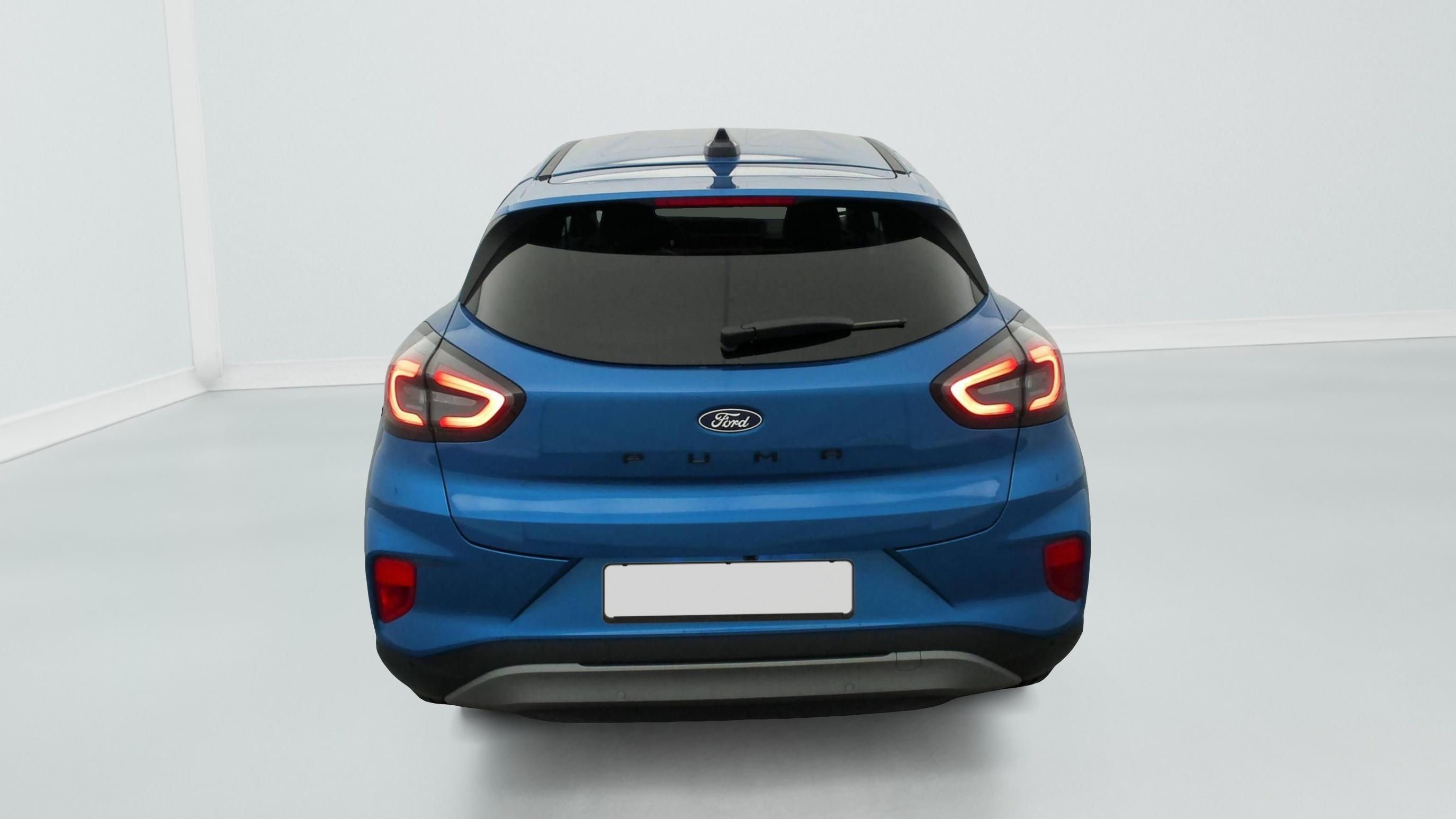 Ford PUMA 1.0 EcoBoost 125 ch mHEV S&S BVM6 Titanium