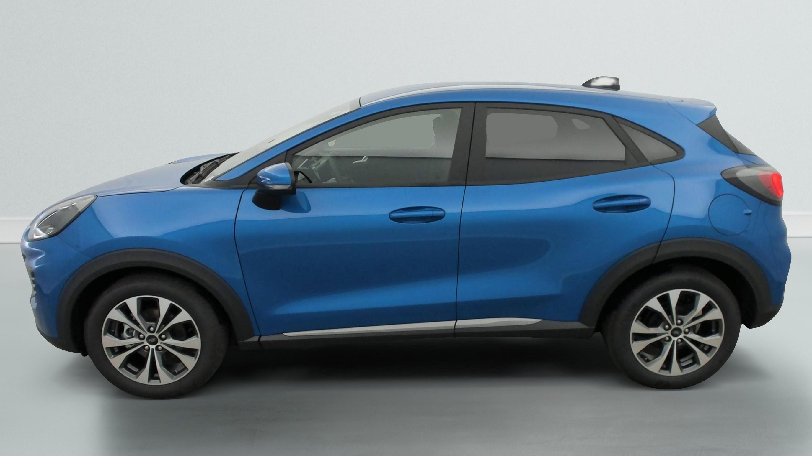 Ford PUMA 1.0 EcoBoost 125 ch mHEV S&S BVM6 Titanium