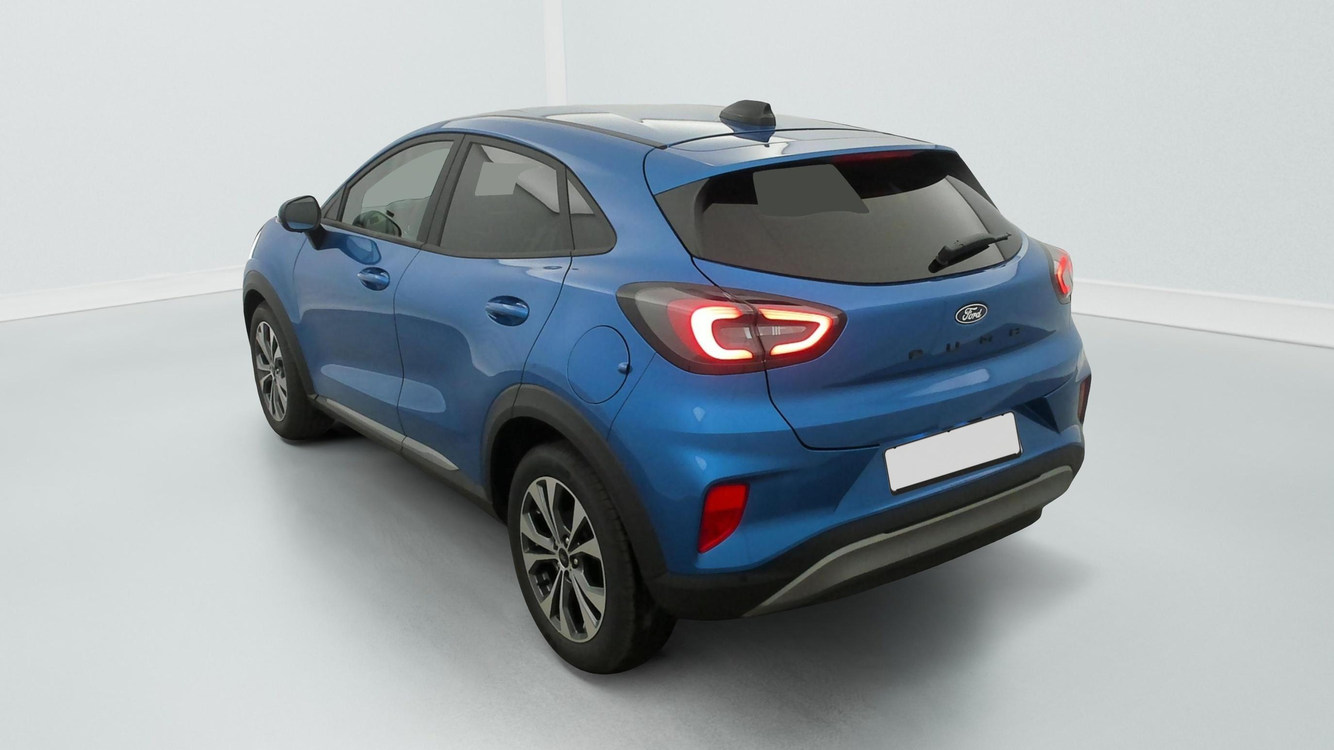 Ford PUMA 1.0 EcoBoost 125 ch mHEV S&S BVM6 Titanium