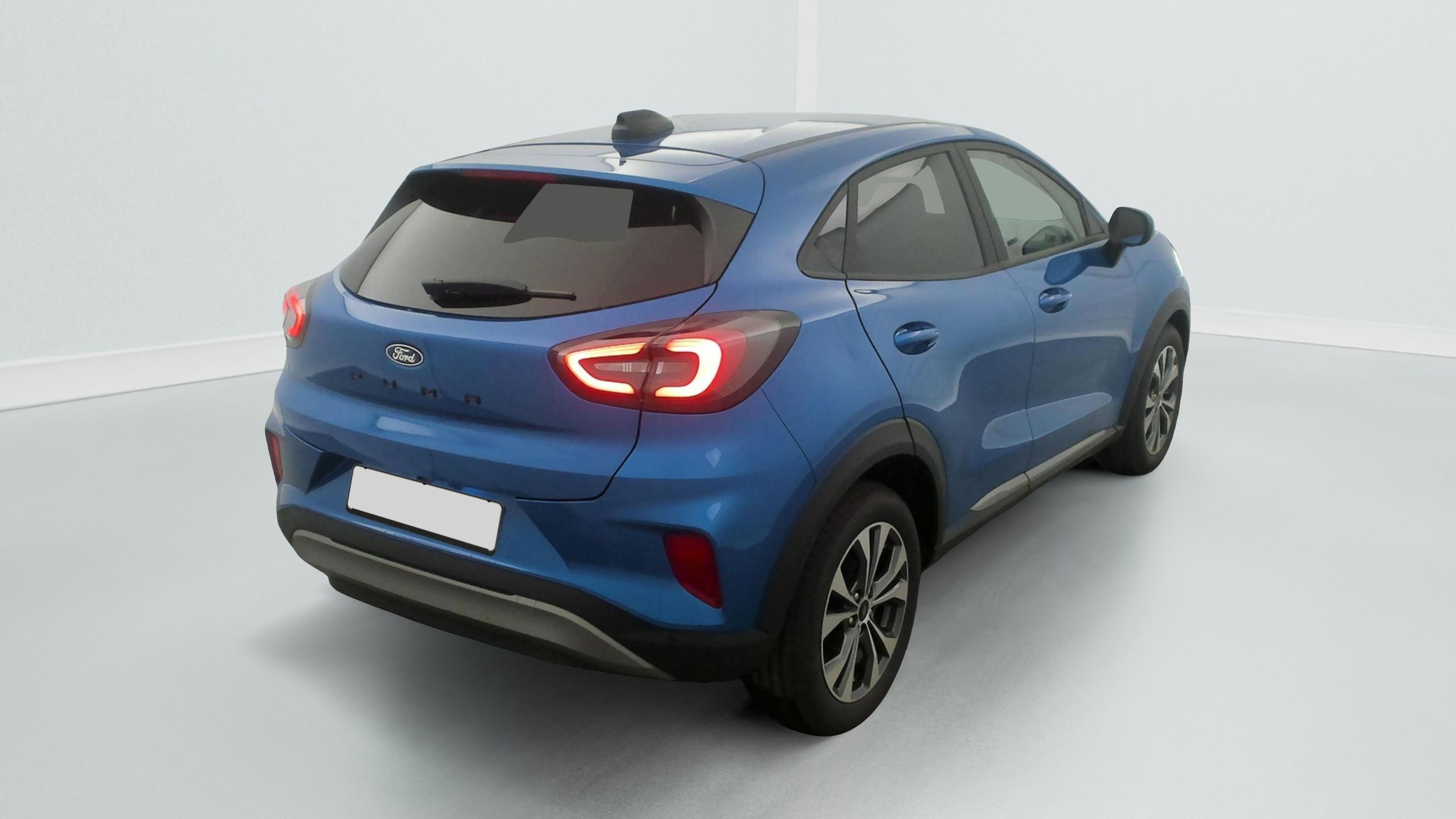 Ford PUMA 1.0 EcoBoost 125 ch mHEV S&S BVM6 Titanium