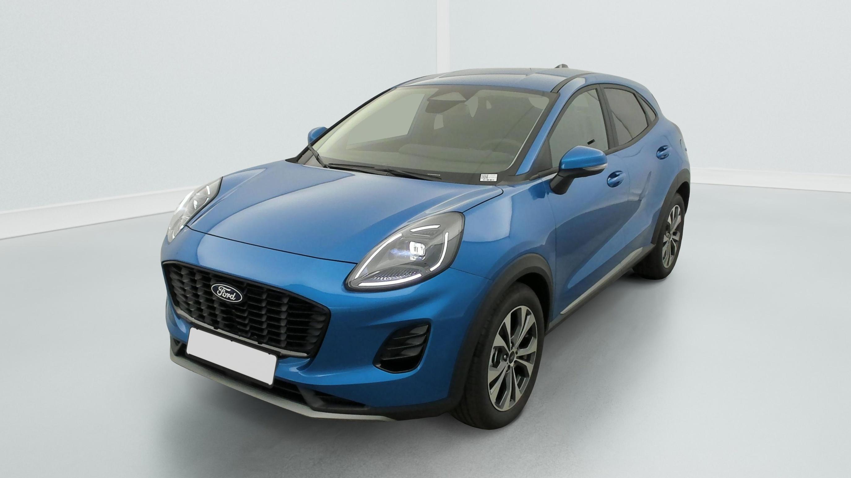 Ford PUMA 1.0 EcoBoost 125 ch mHEV S&S BVM6 Titanium