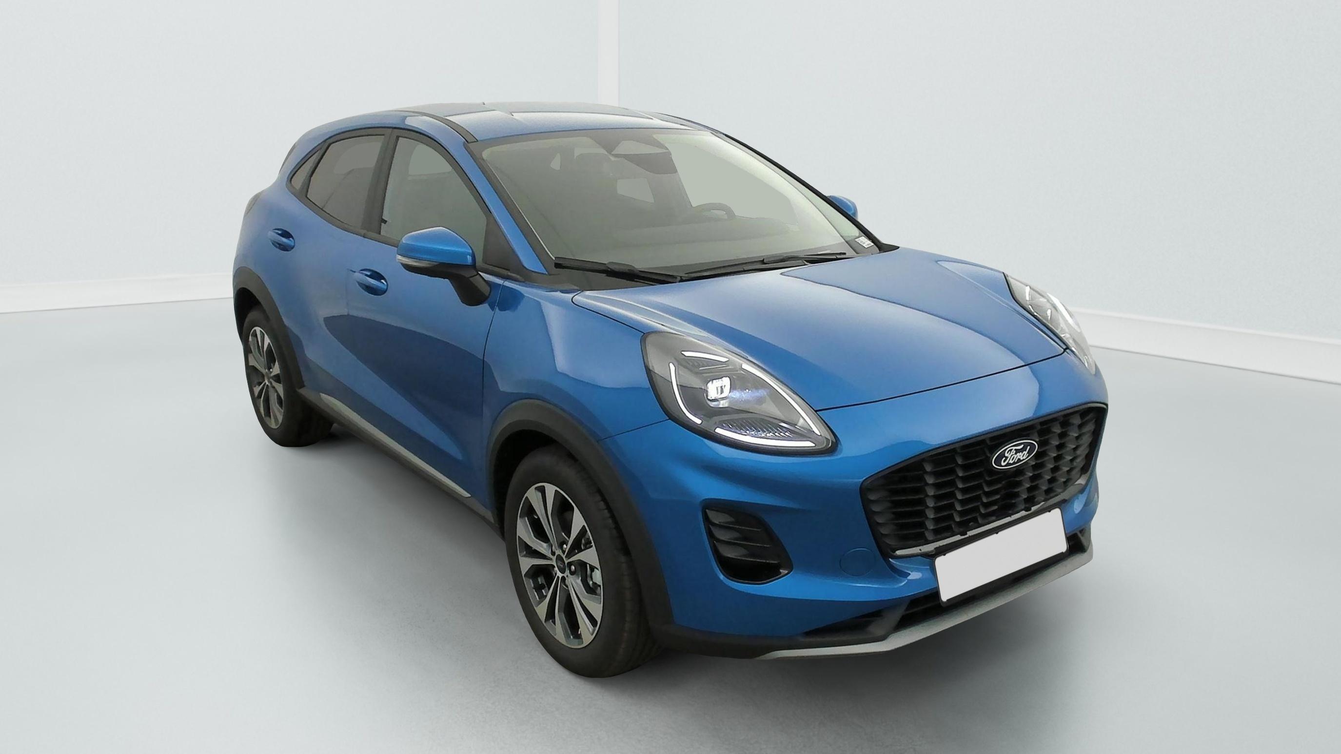 Ford PUMA 1.0 EcoBoost 125 ch mHEV S&S BVM6 Titanium