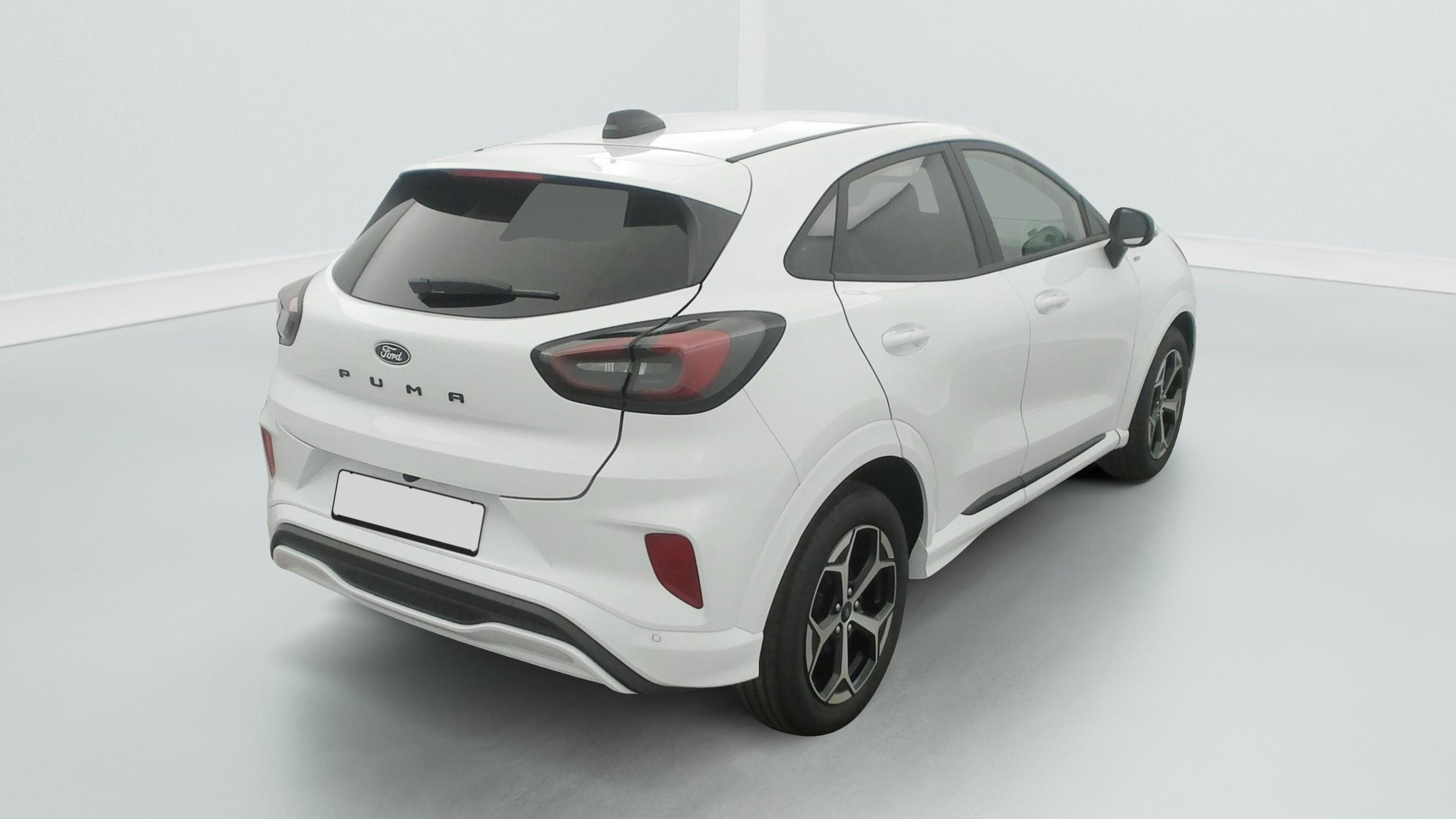 Ford PUMA 1.0 EcoBoost 125 ch mHEV S&S BVM6 ST-Line