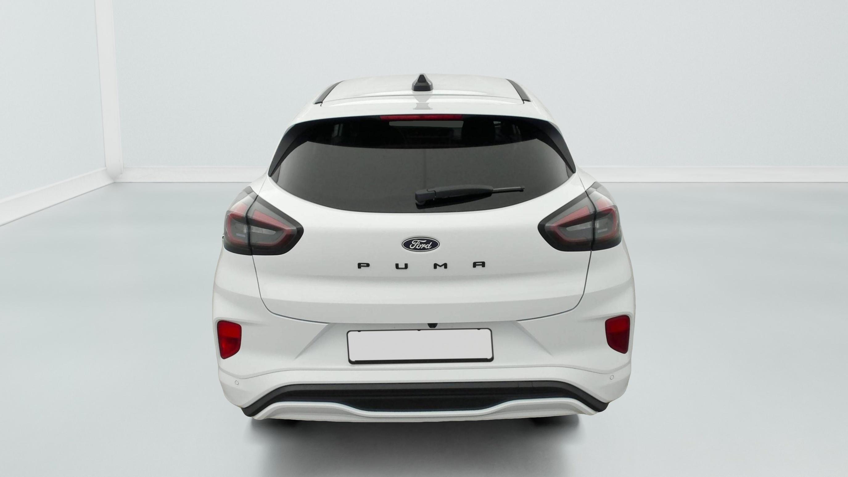 Ford PUMA 1.0 EcoBoost 125 ch mHEV S&S BVM6 ST-Line