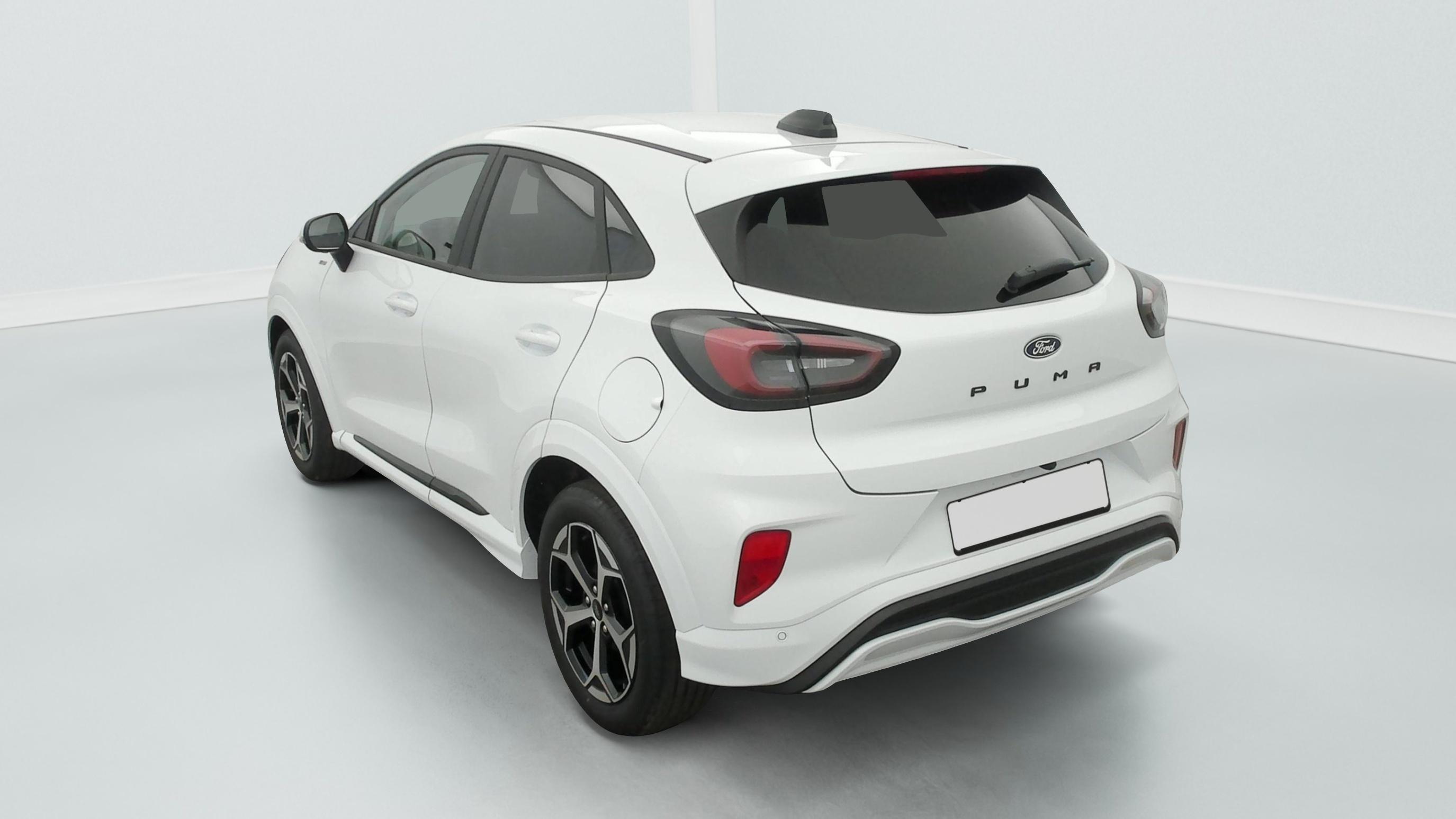 Ford PUMA 1.0 EcoBoost 125 ch mHEV S&S BVM6 ST-Line