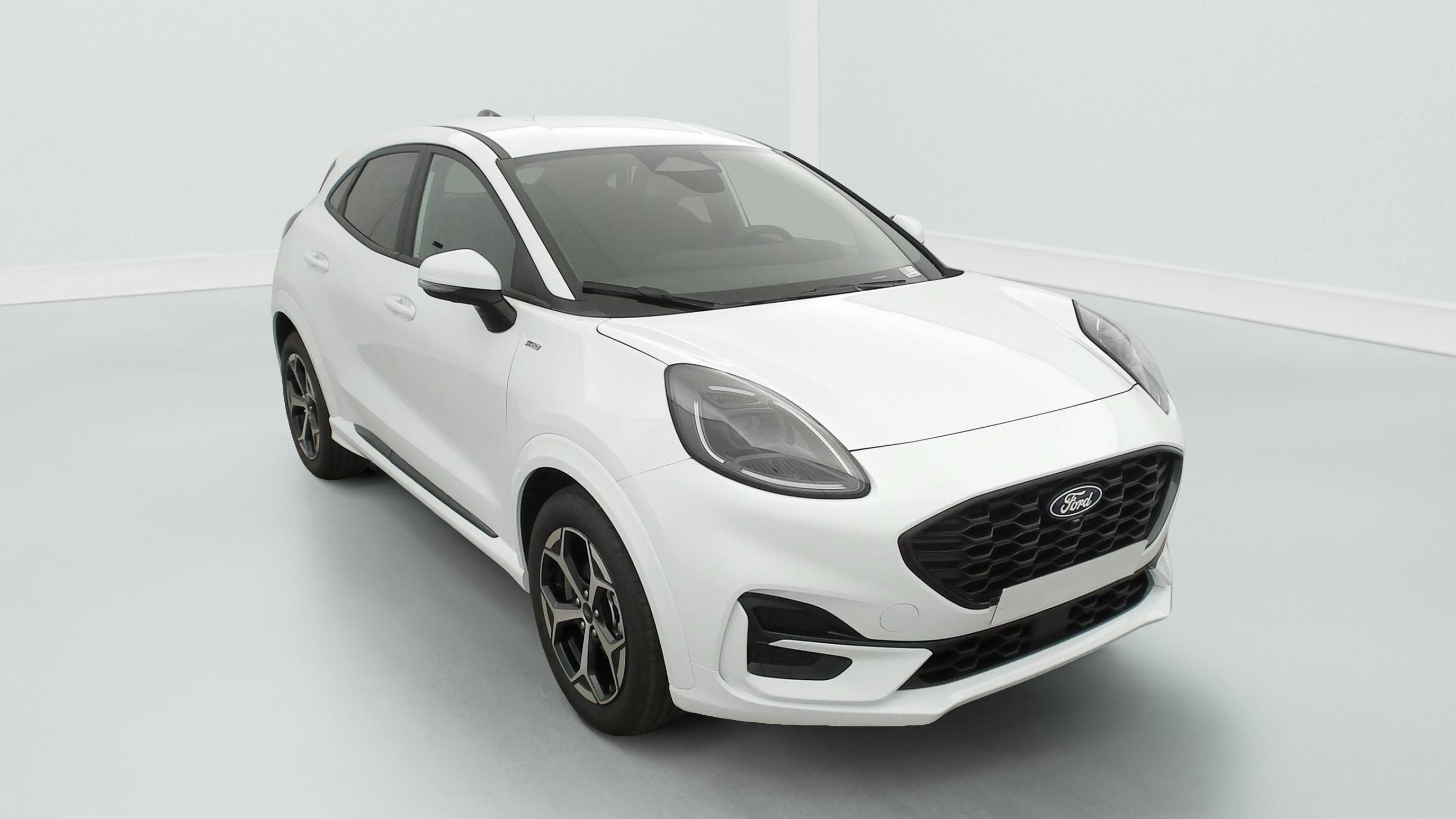 Ford PUMA 1.0 EcoBoost 125 ch mHEV S&S BVM6 ST-Line