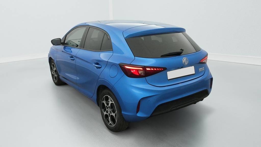 mg MG3 1.5 L Hybrid+ 195 ch Luxury