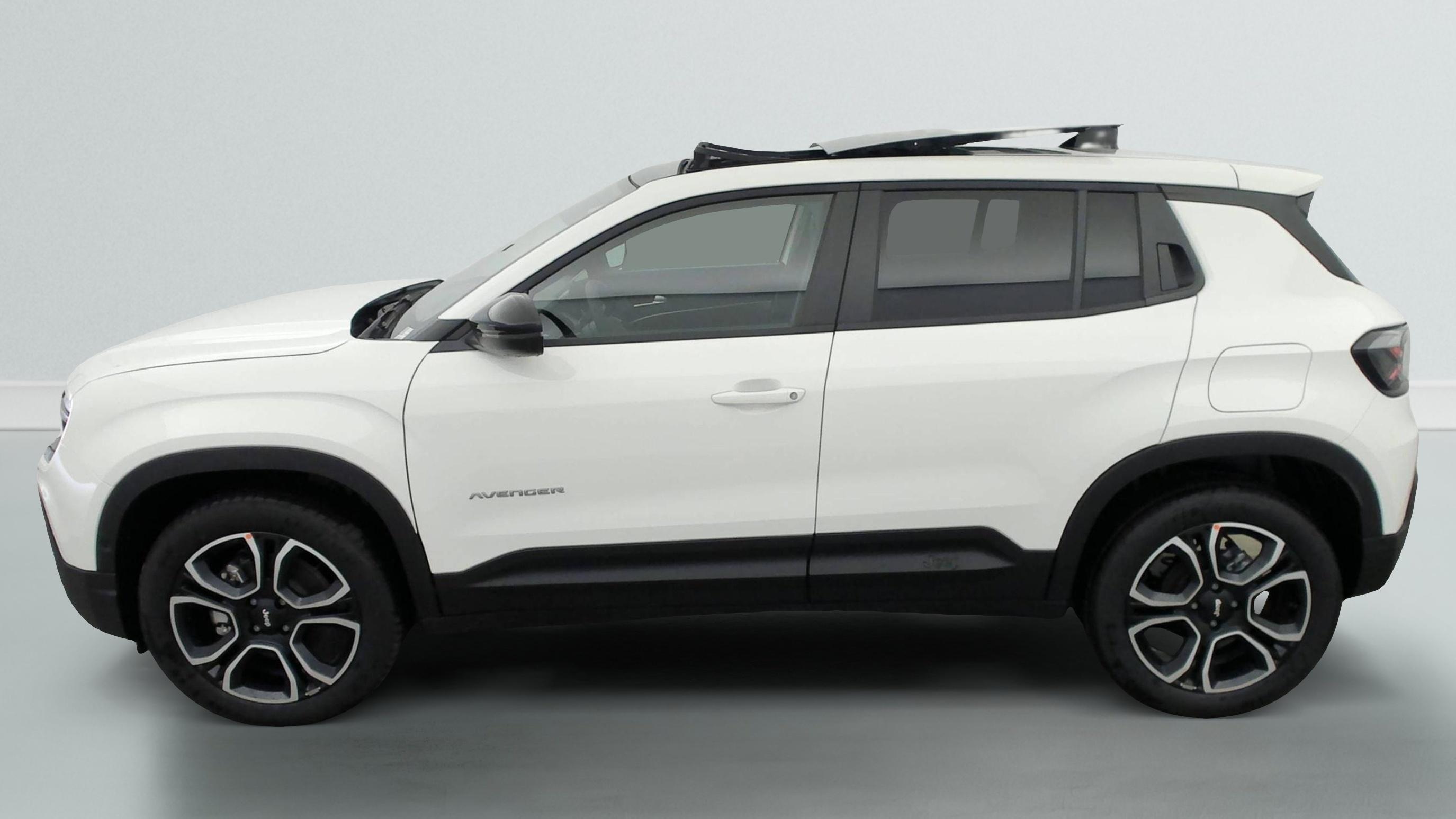 jeep Avenger 1.2 Turbo T3 110 ch e-Hybrid BVR6 Summit