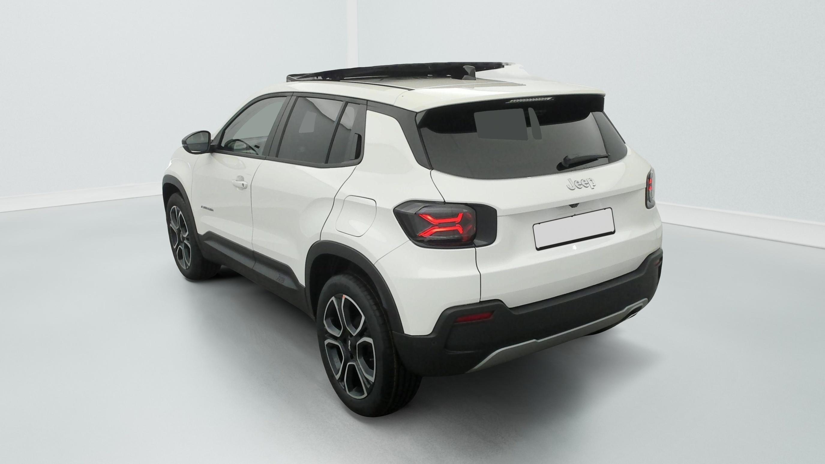 jeep Avenger 1.2 Turbo T3 110 ch e-Hybrid BVR6 Summit