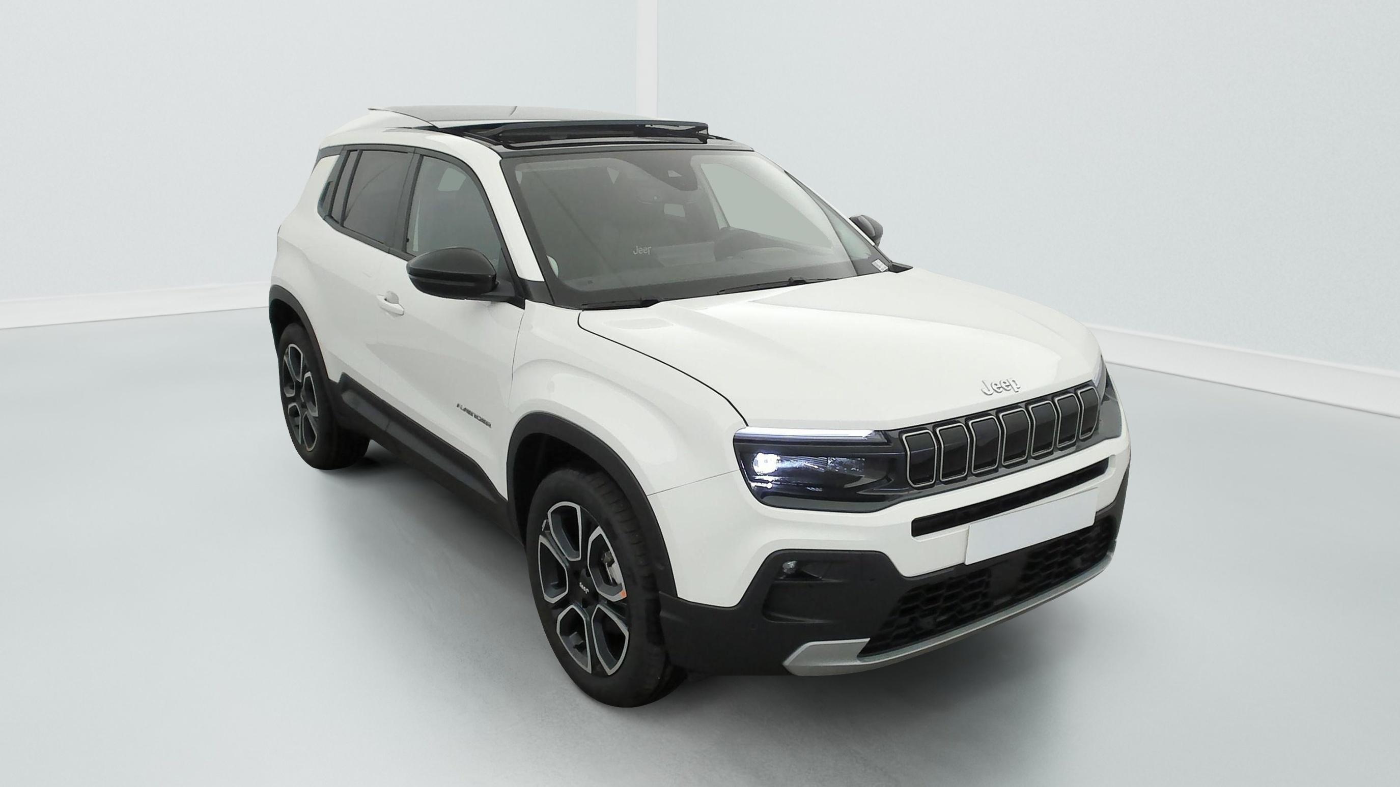 jeep Avenger 1.2 Turbo T3 110 ch e-Hybrid BVR6 Summit