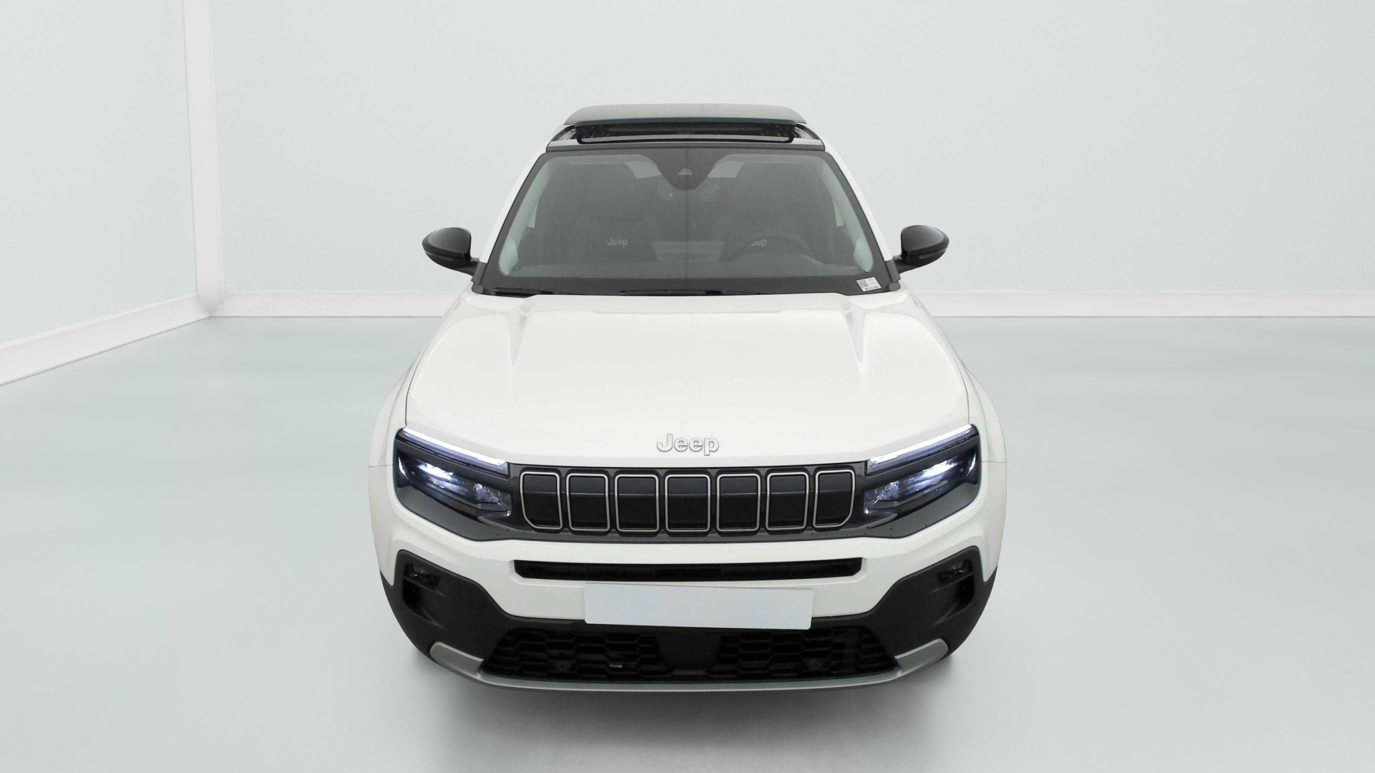 jeep Avenger 1.2 Turbo T3 110 ch e-Hybrid BVR6 Summit