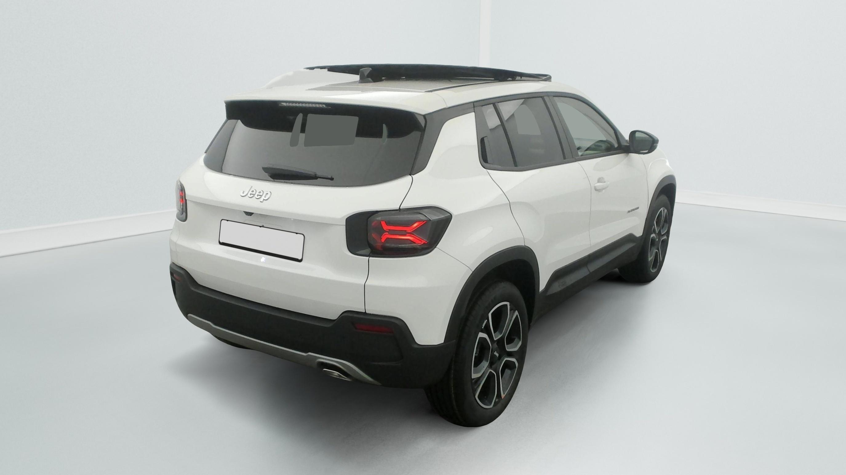 jeep Avenger 1.2 Turbo T3 110 ch e-Hybrid BVR6 Summit