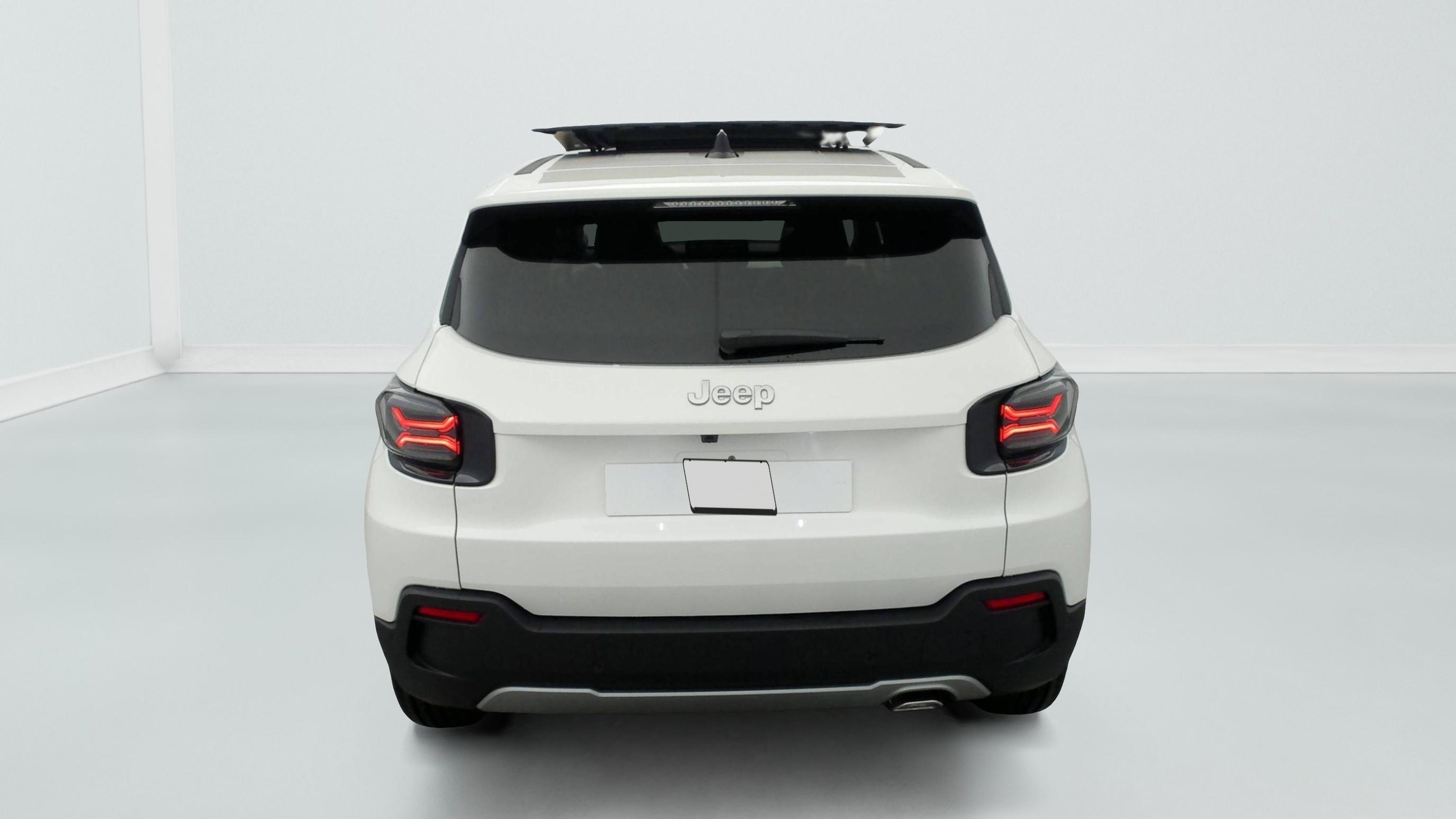 jeep Avenger 1.2 Turbo T3 110 ch e-Hybrid BVR6 Summit